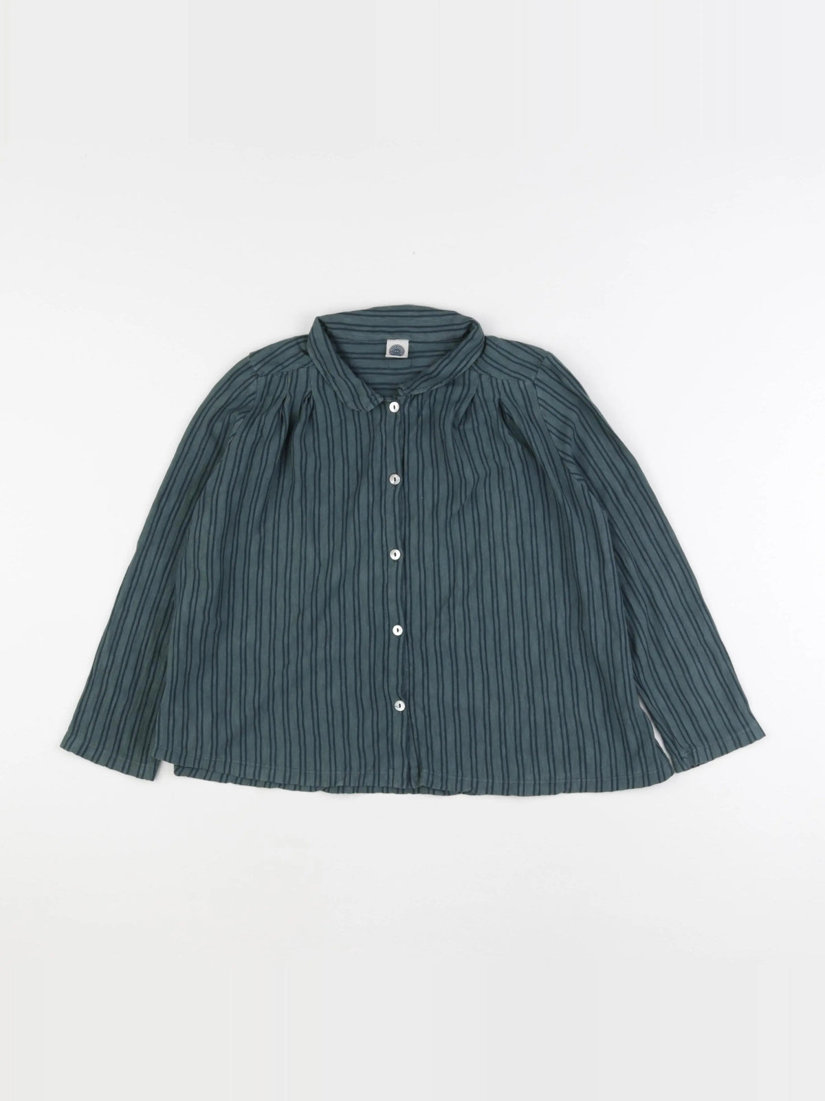 Le Petit Germain - chemise vert - 8 ans