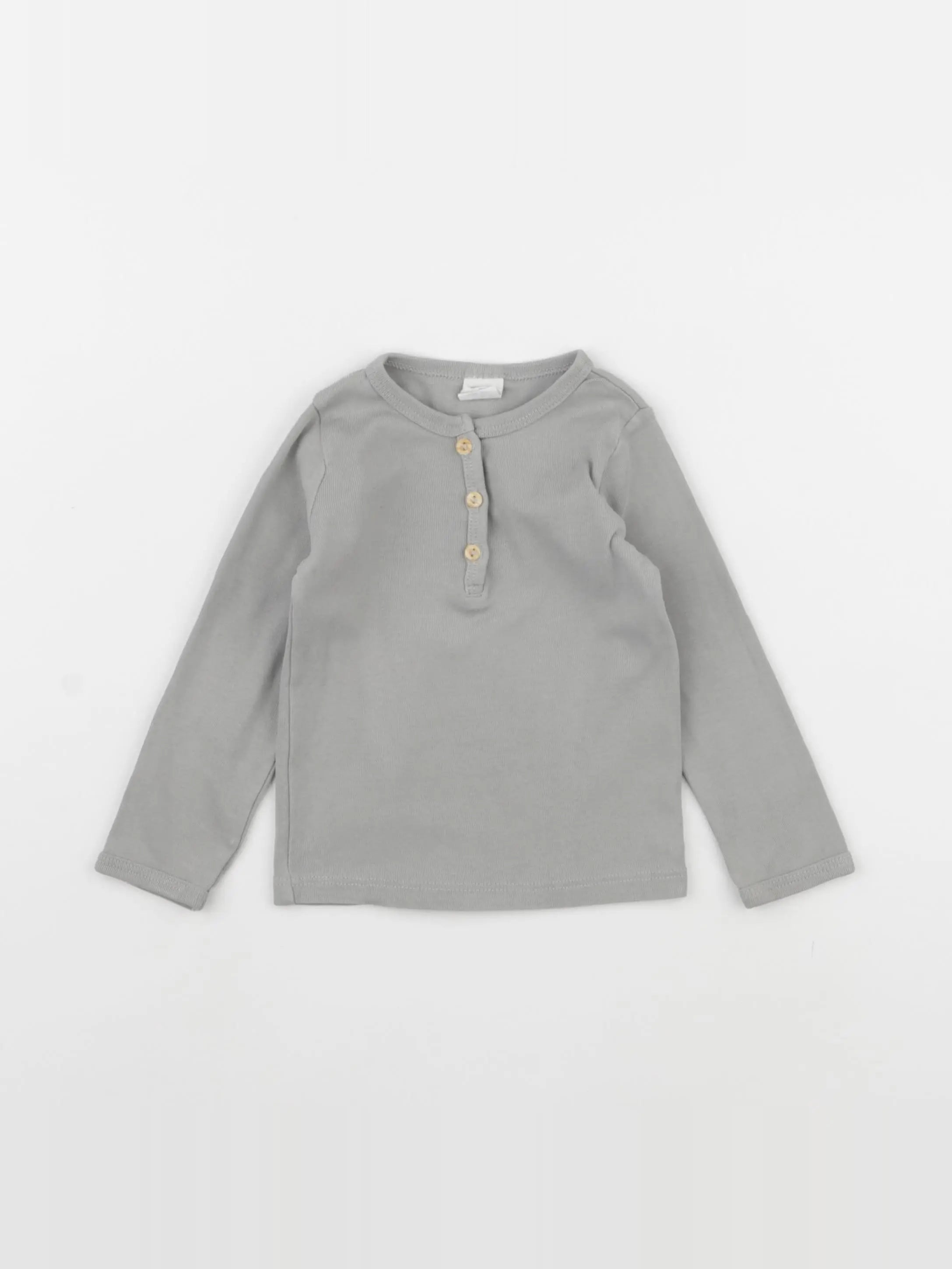 H&M - tee-shirt vert - 9/12 mois