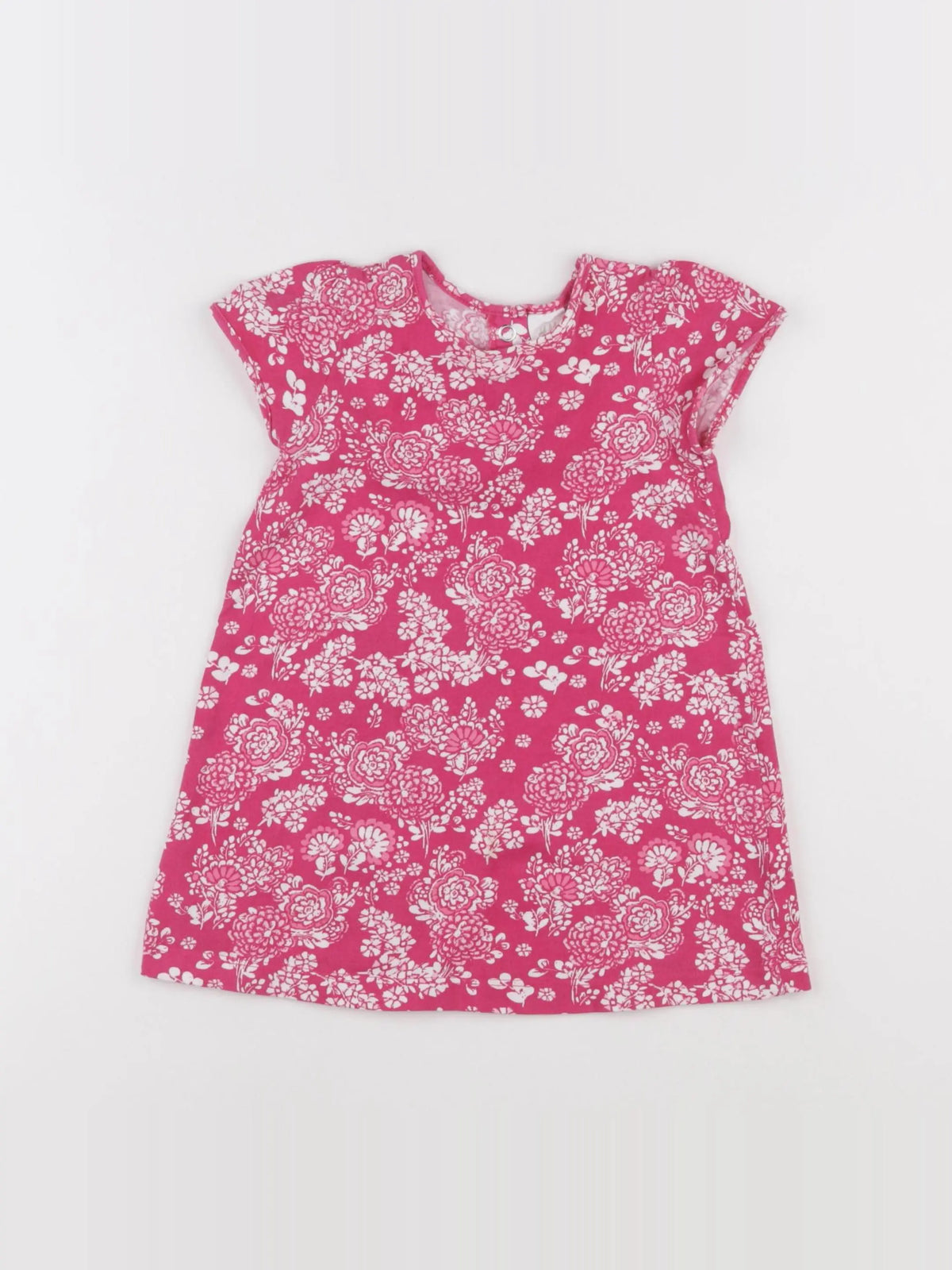H&M - robe rose - 9/12 mois