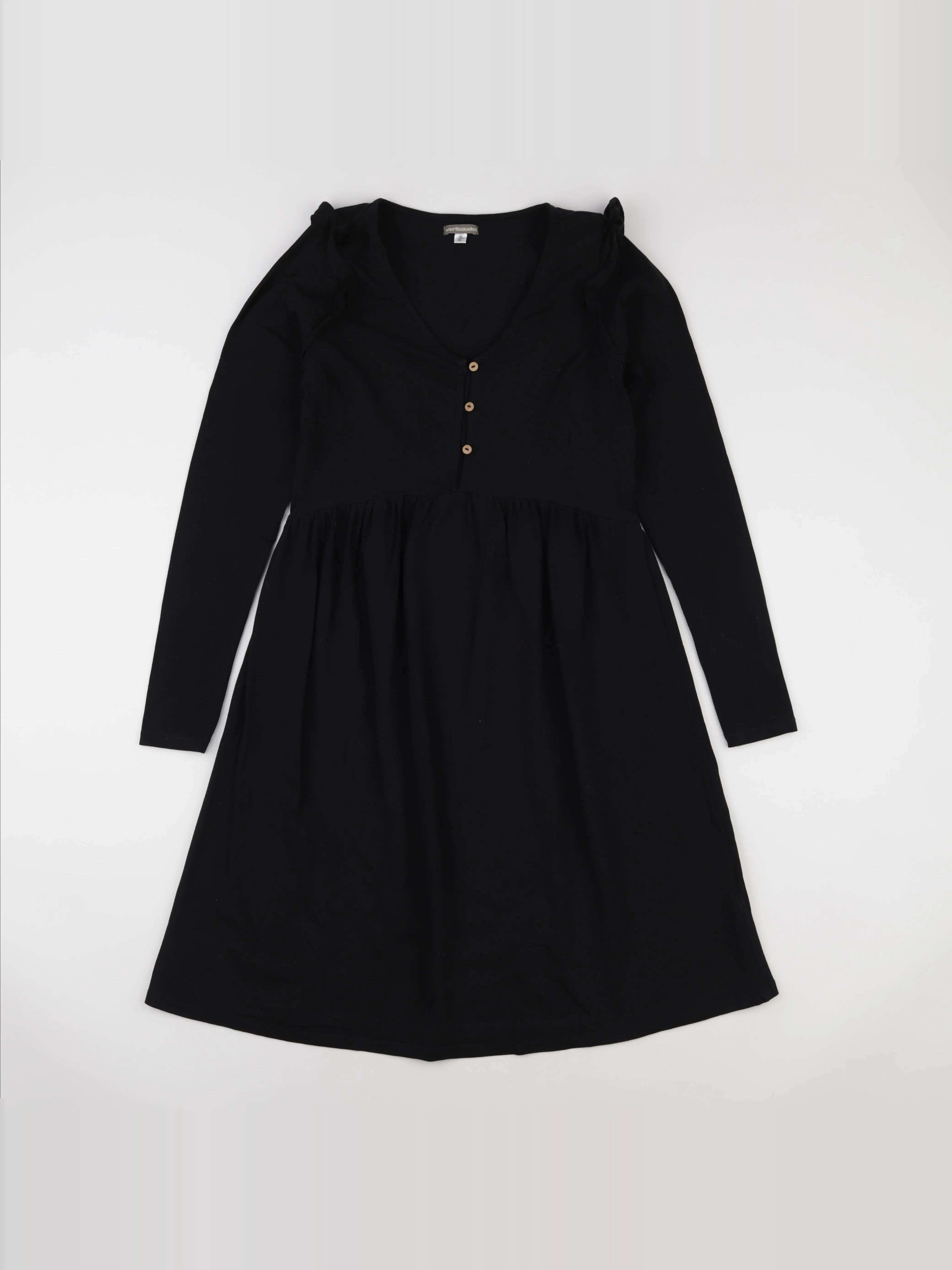 Vertbaudet - robe grossesse noir - 38 à 40