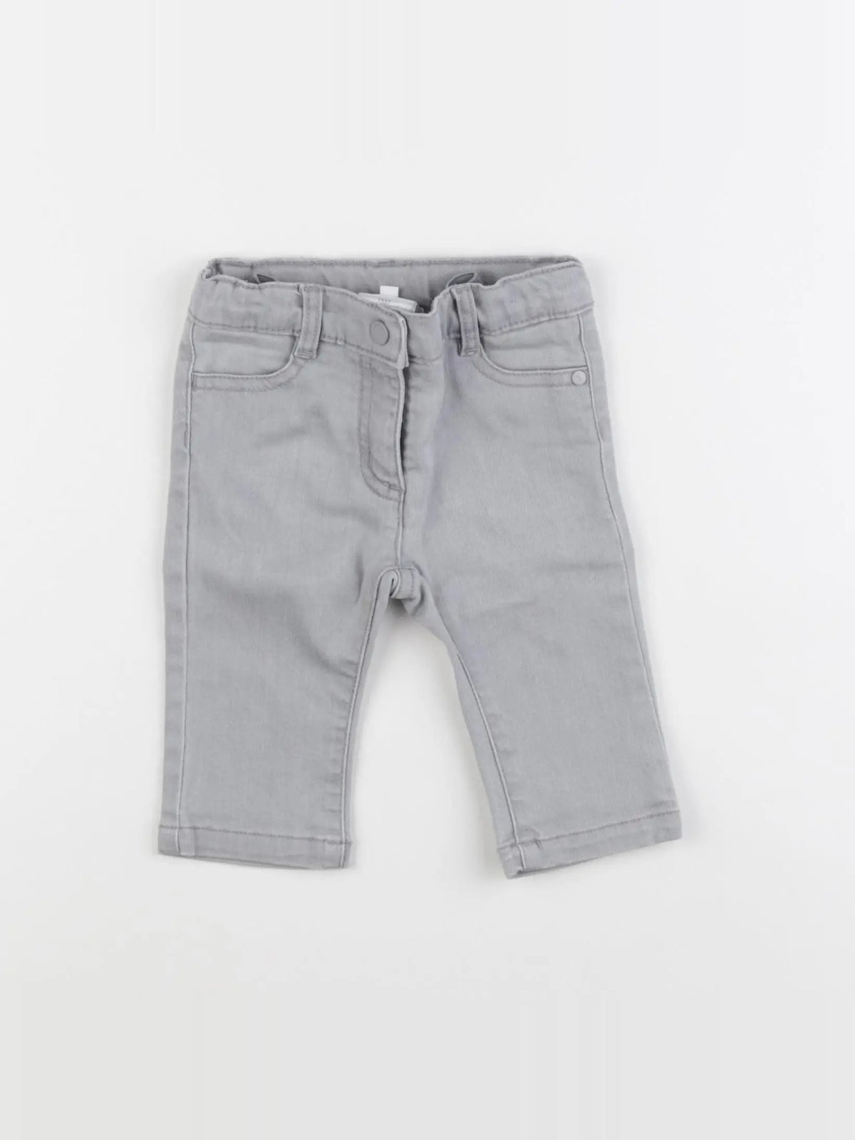 Jacadi - jean gris - 6 mois