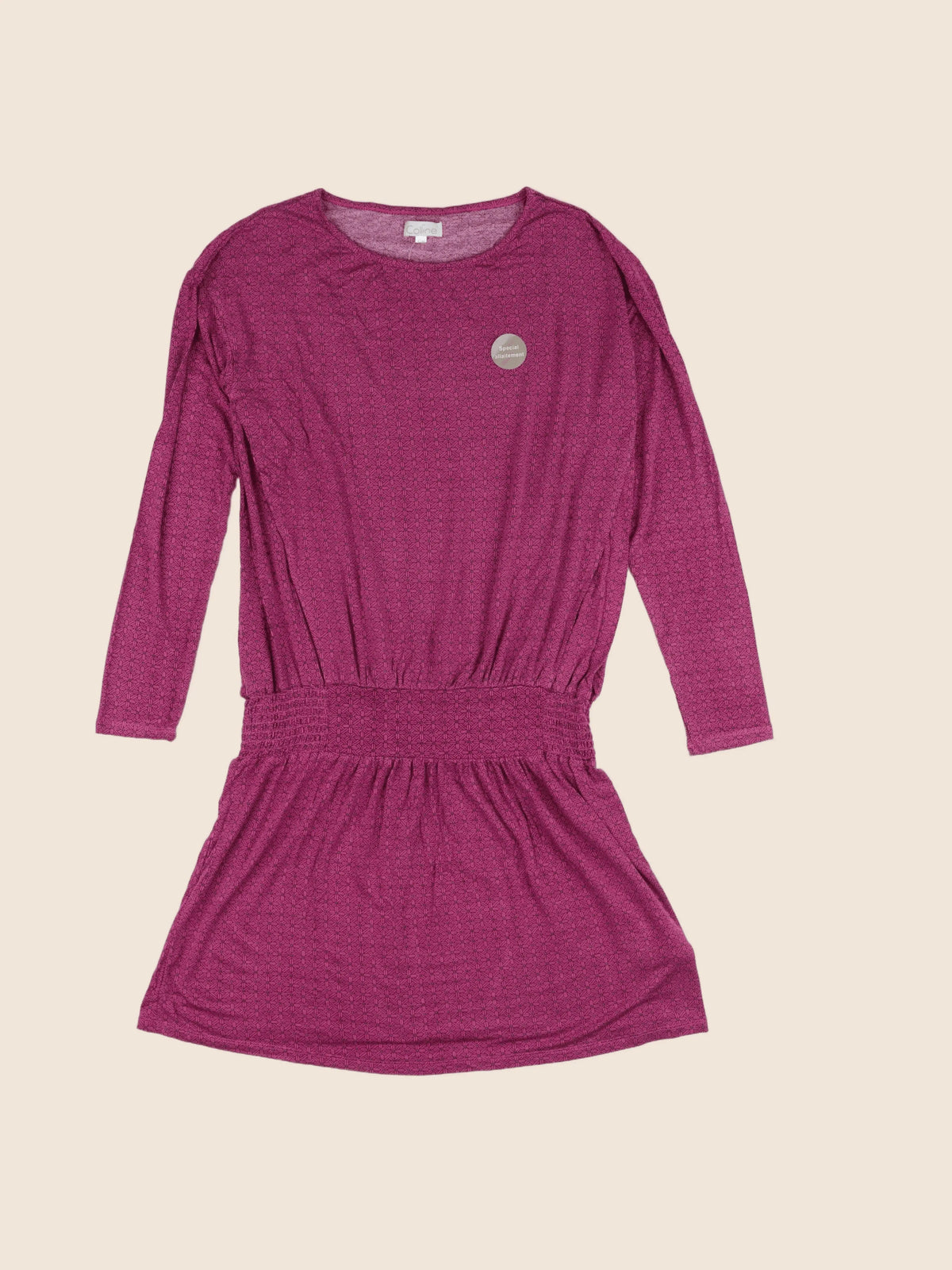 Vertbaudet - robe allaitement rose - 42 à 44