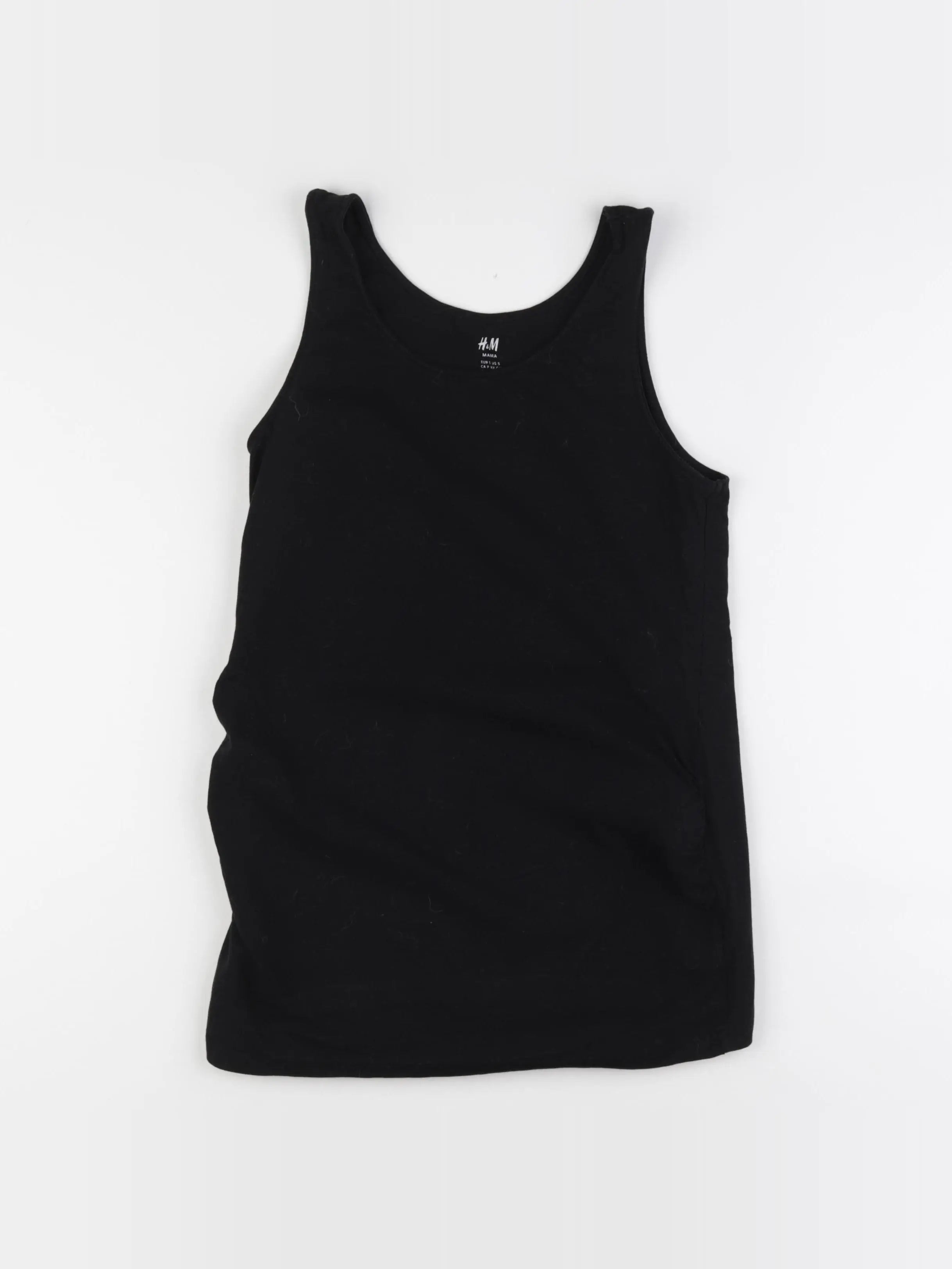 H&M - débardeur grossesse noir - s