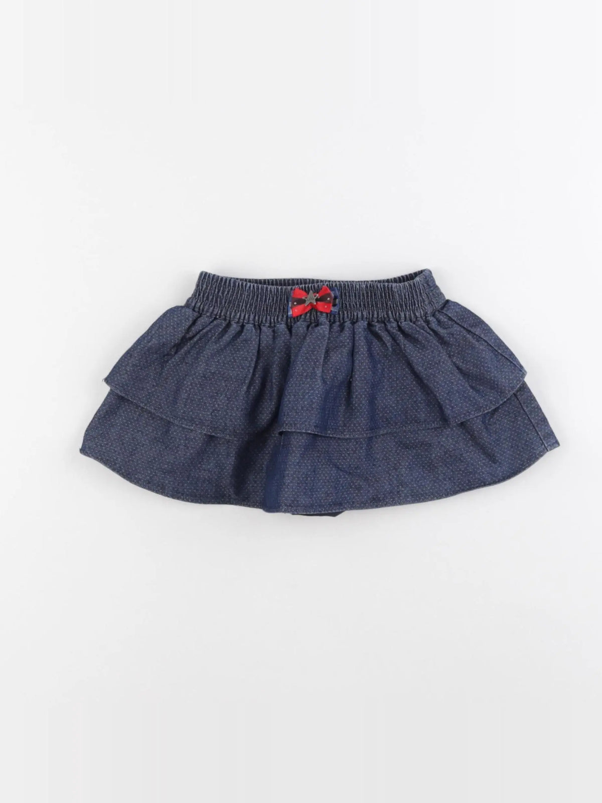 IKKS - jupe bleu - 12 mois