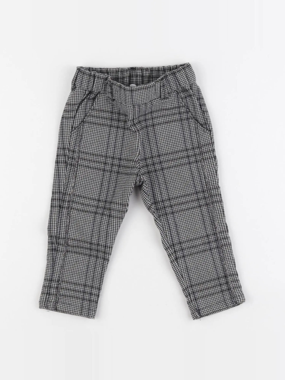 IKKS - pantalon gris - 6 mois