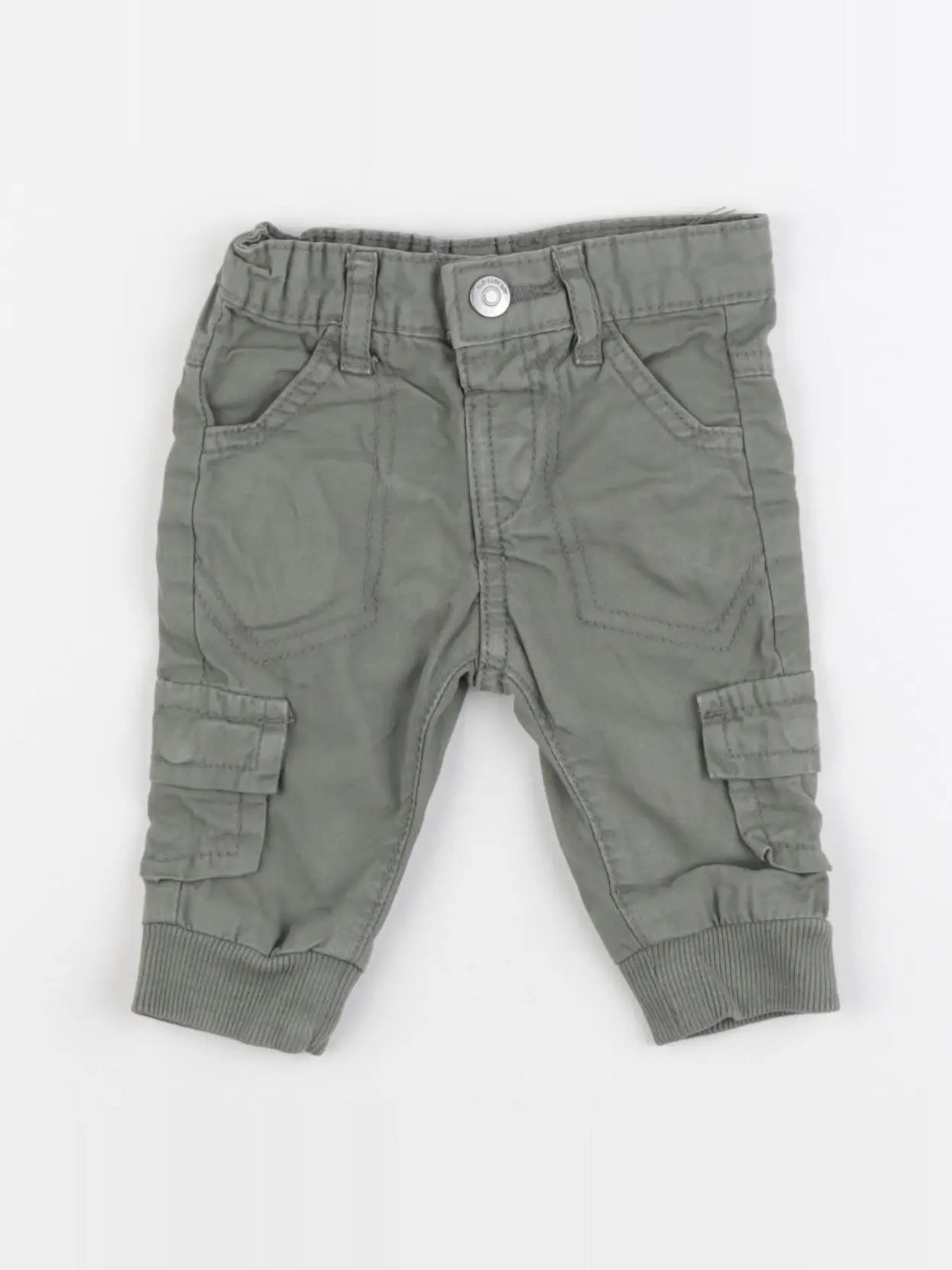 Tape à l'oeil - pantalon vert - 3 mois