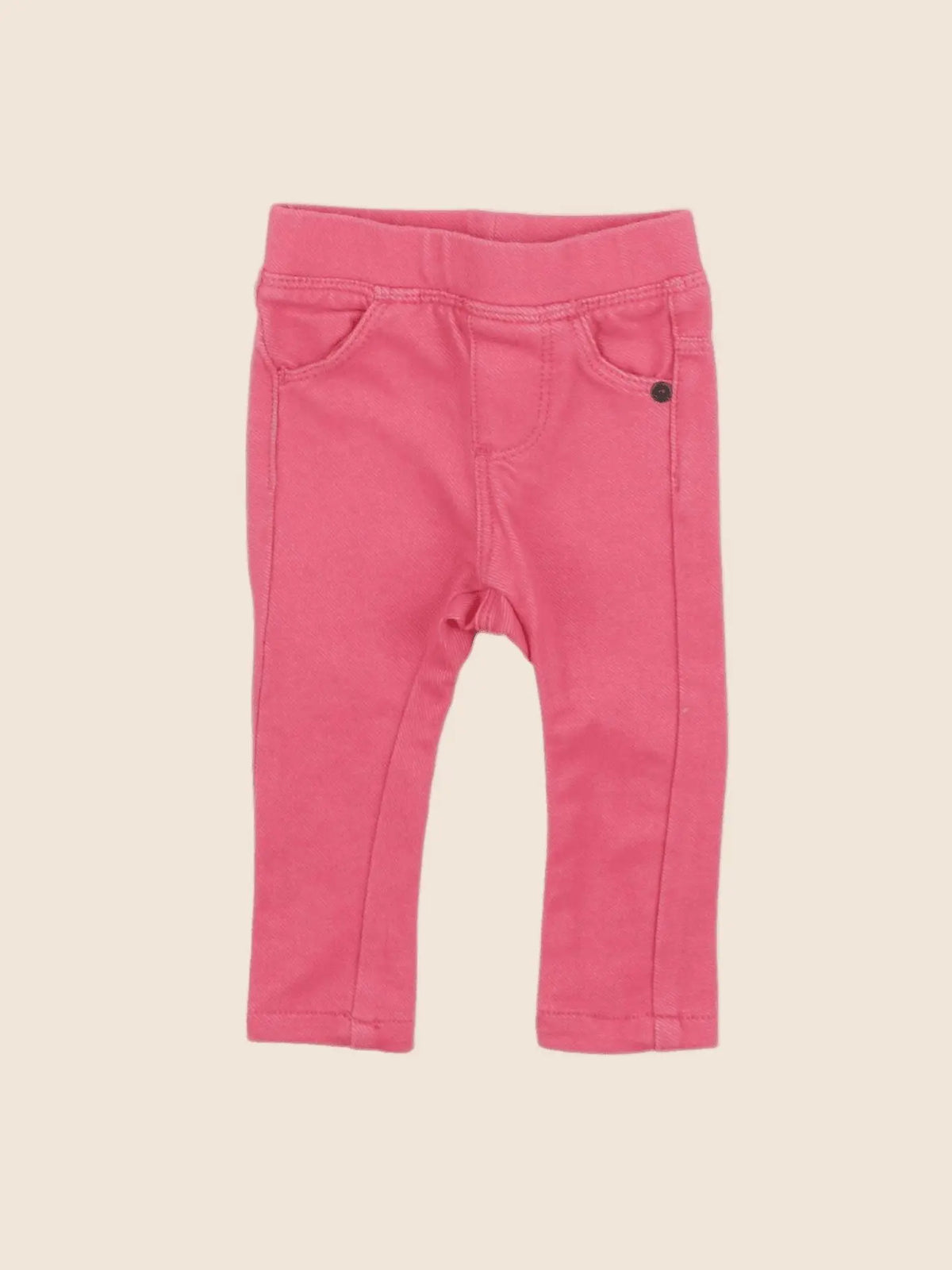 Vertbaudet - legging rose - 3 mois