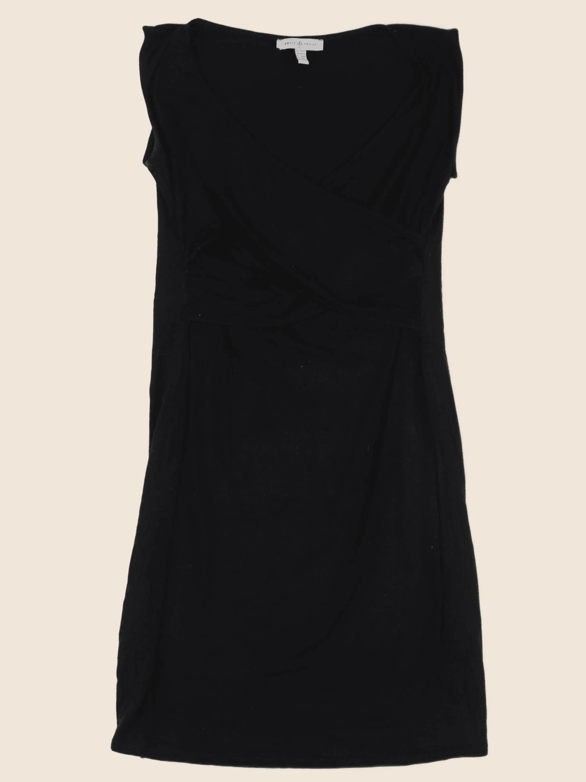 Envie de fraise - robe grossesse, allaitement noir - 36 à 38