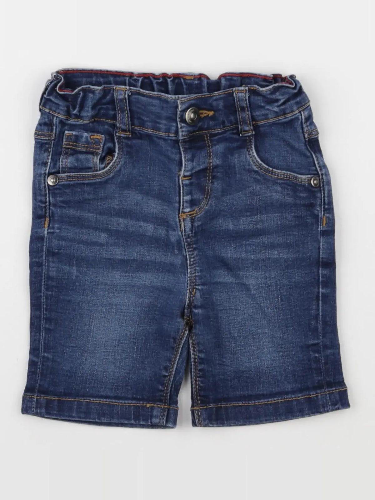 Tape à l'oeil - short bleu - 24 mois