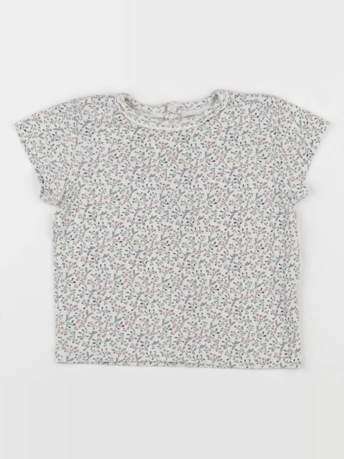 Boutchou - tee-shirt multicolore - 24 mois
