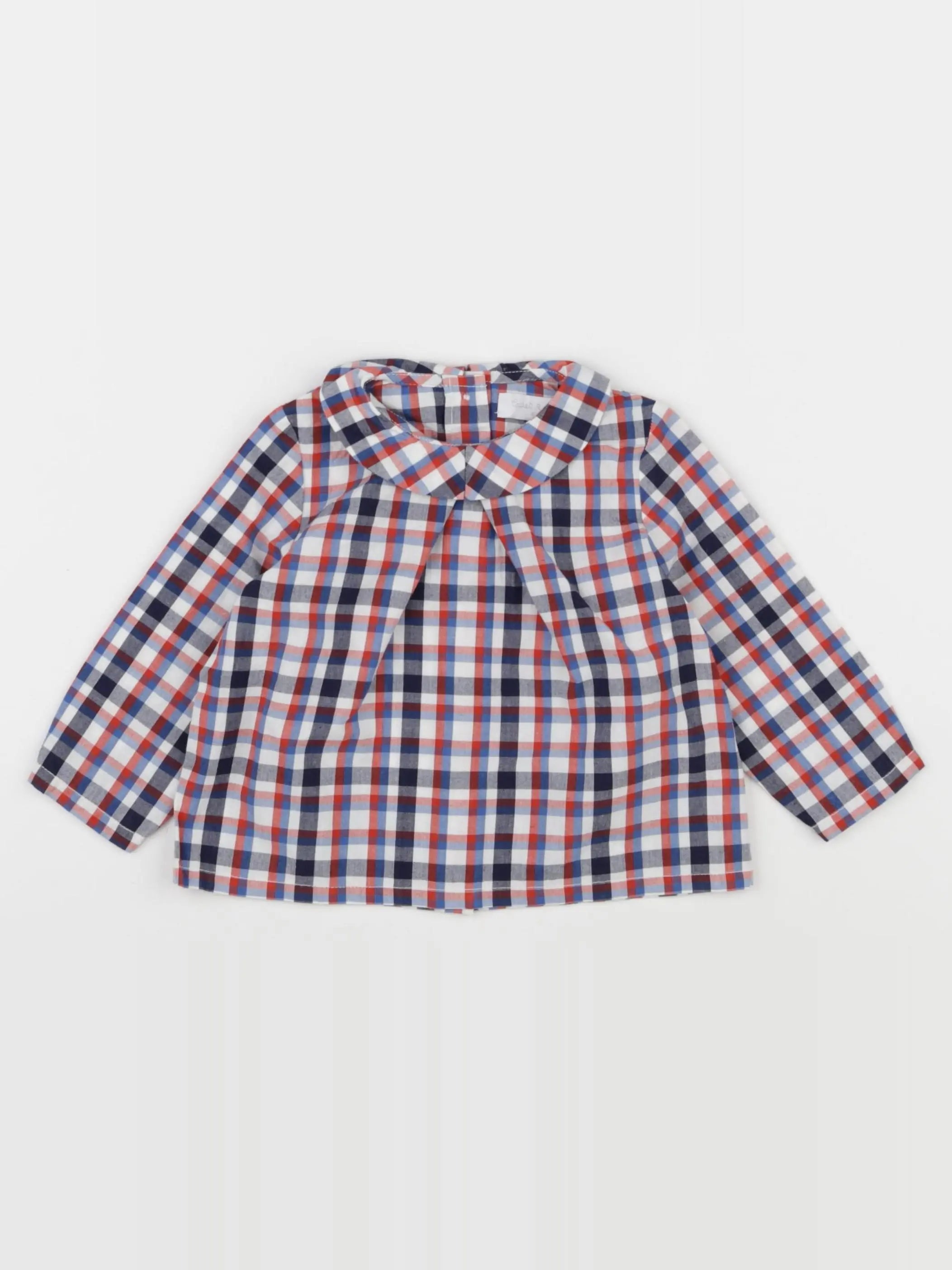 Cadet Rousselle - blouse multicolore - 6 mois