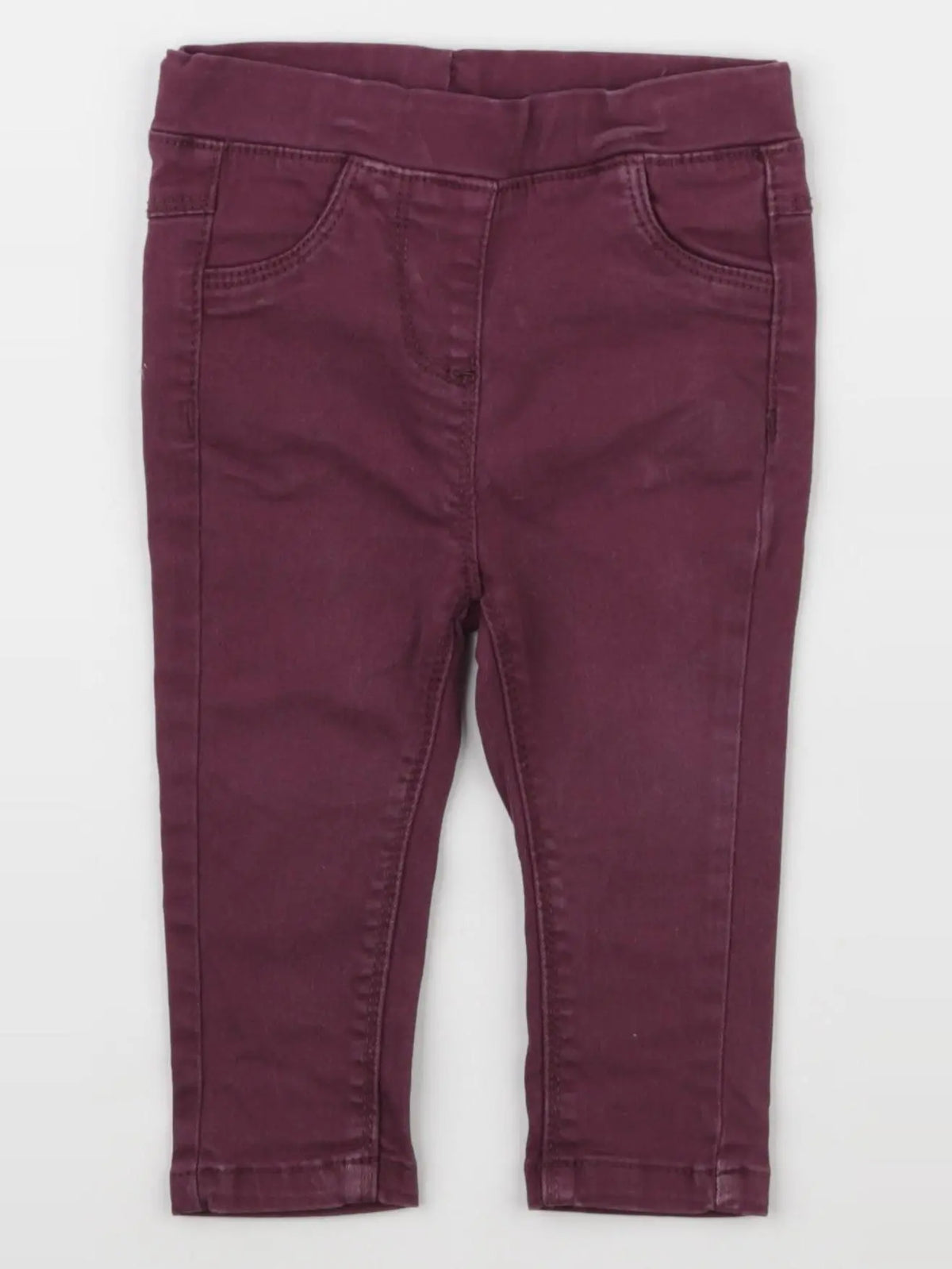 Tape à l'oeil - jegging rouge - 12 mois