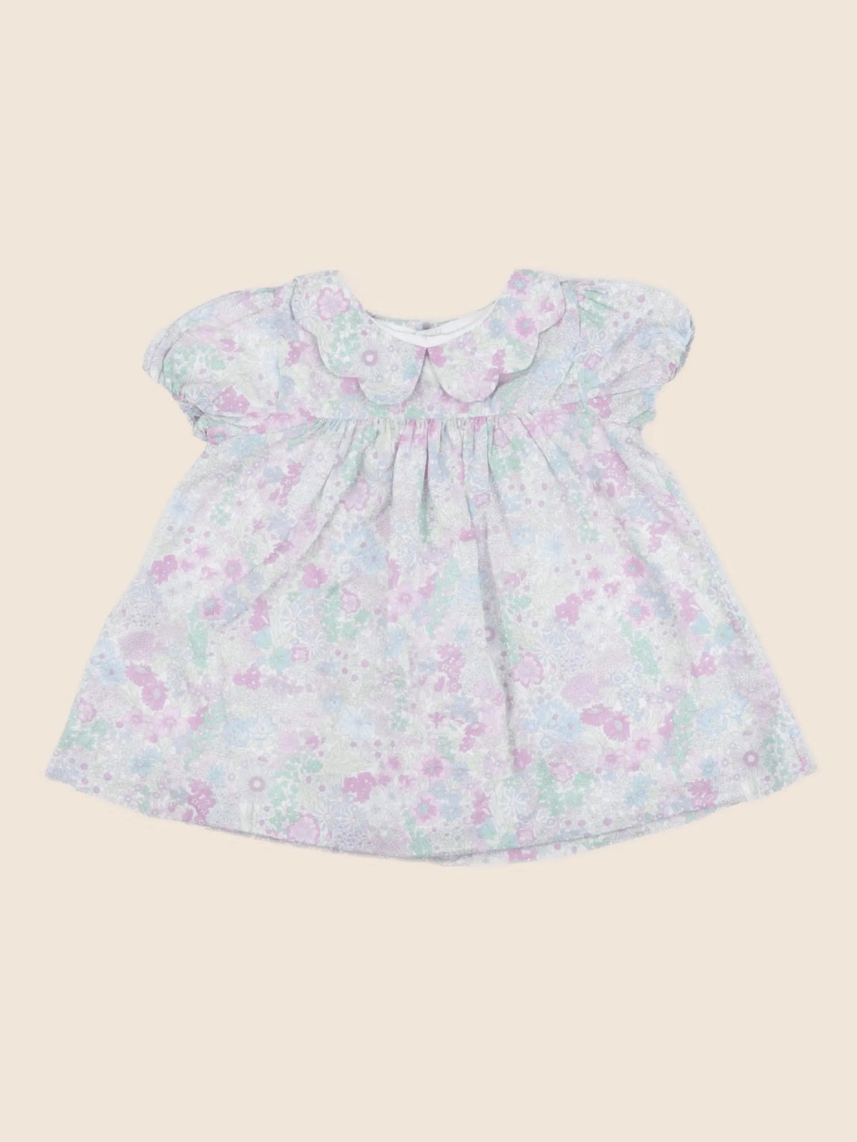 Jacadi - robe liberty multicolore - 6 mois