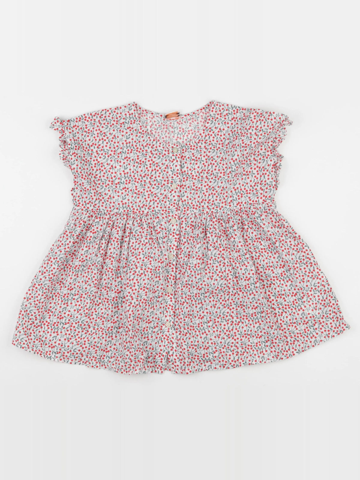 Tape à l'oeil - chemise rouge - 14 ans