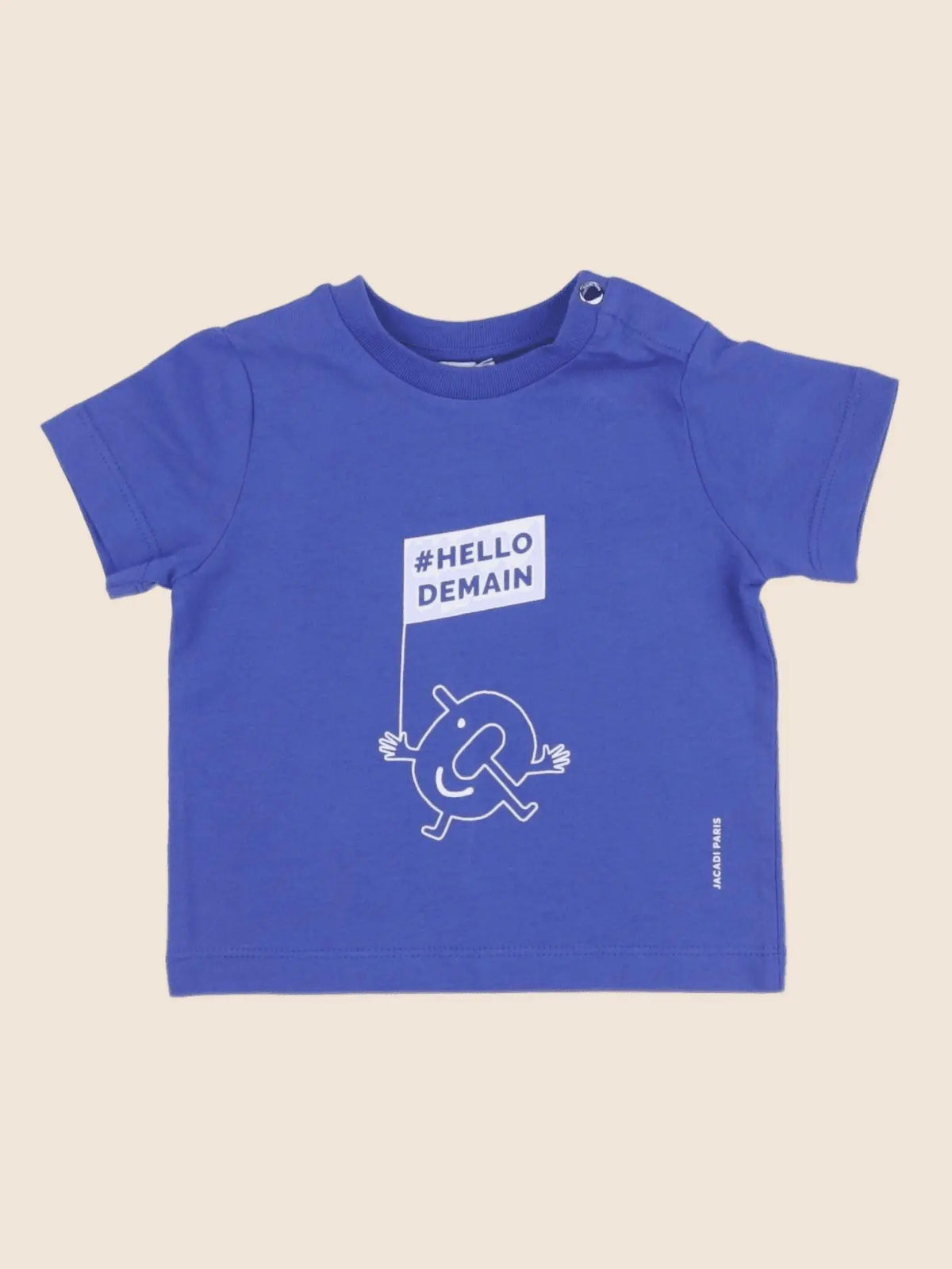 Jacadi - tee-shirt bleu - 6 mois