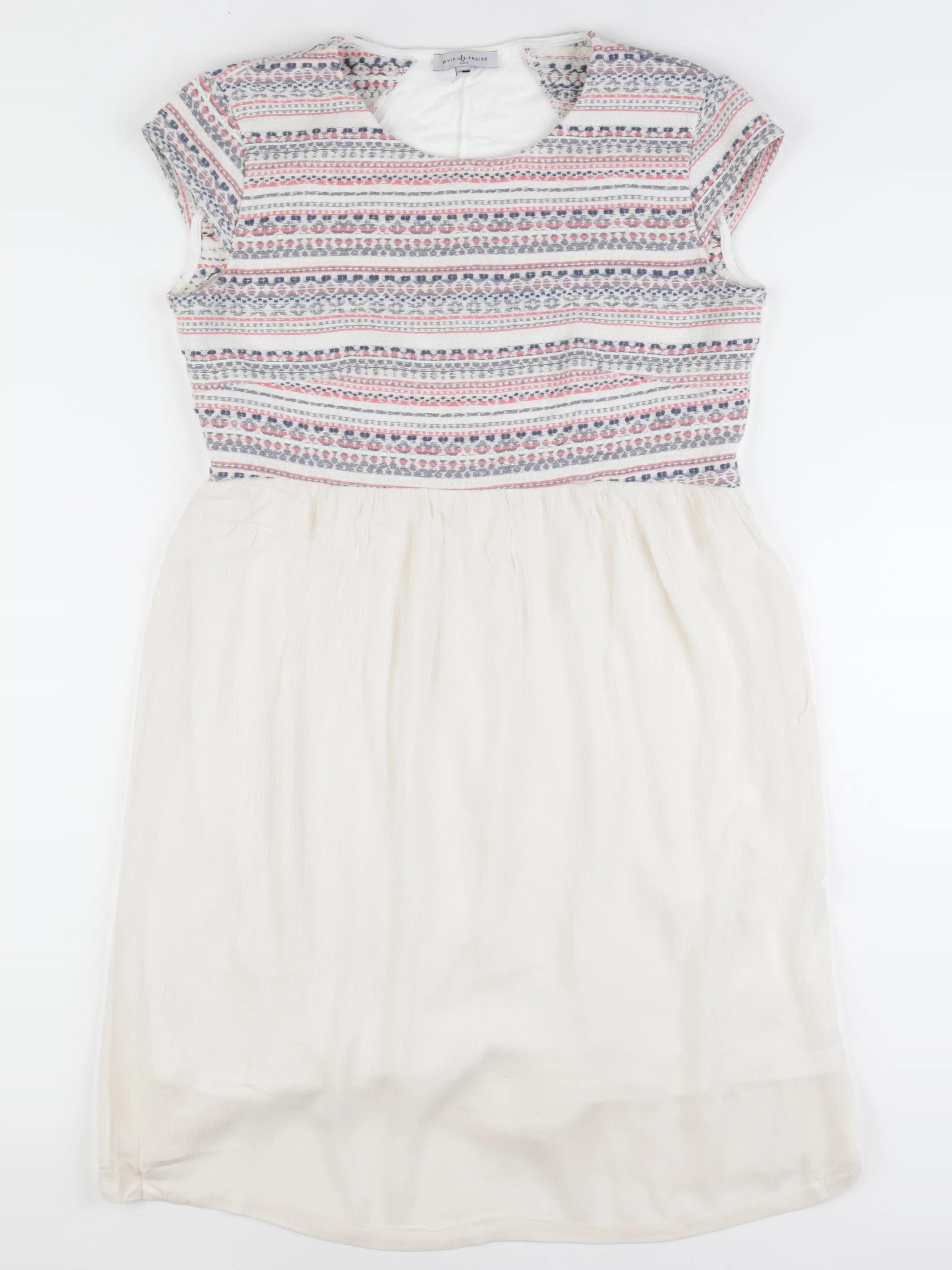 Envie de fraise - robe grossesse beige - 36