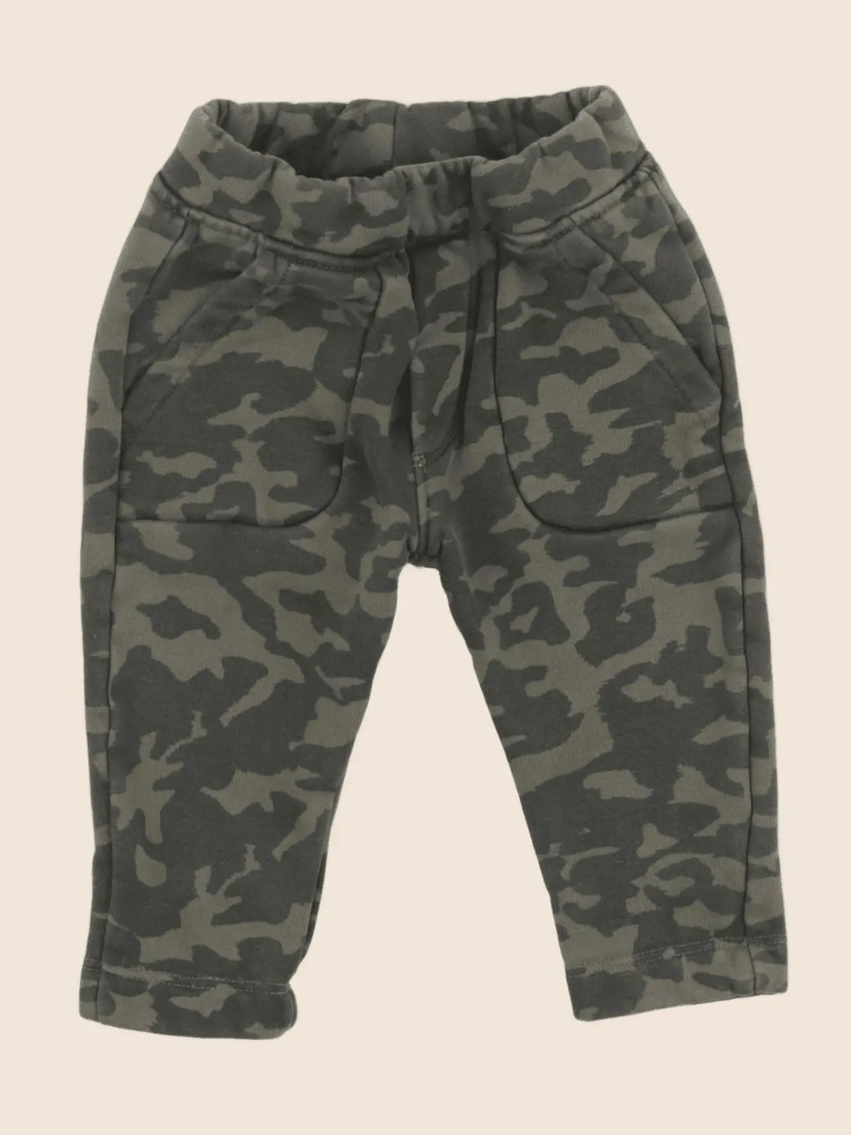 IKKS - jogging doublé vert - 6 mois