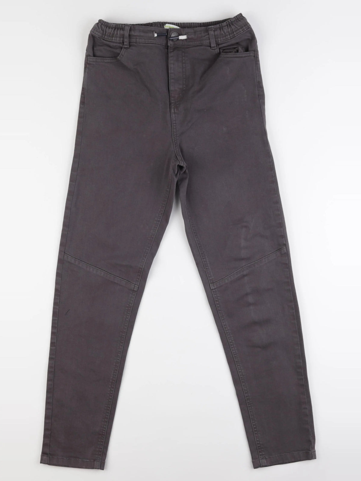 Vertbaudet - pantalon gris - 12 ans