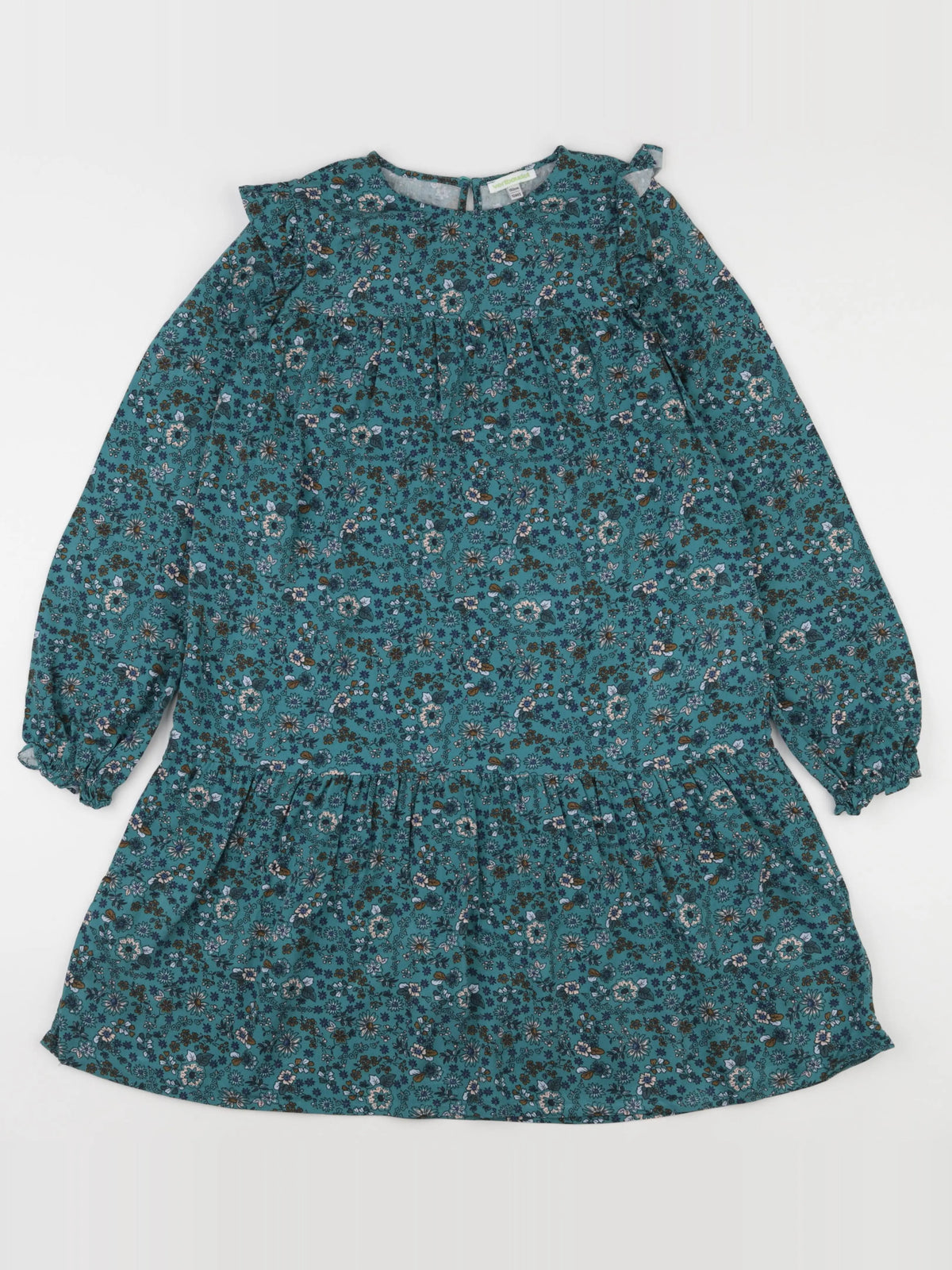 Vertbaudet - robe vert - 12 ans