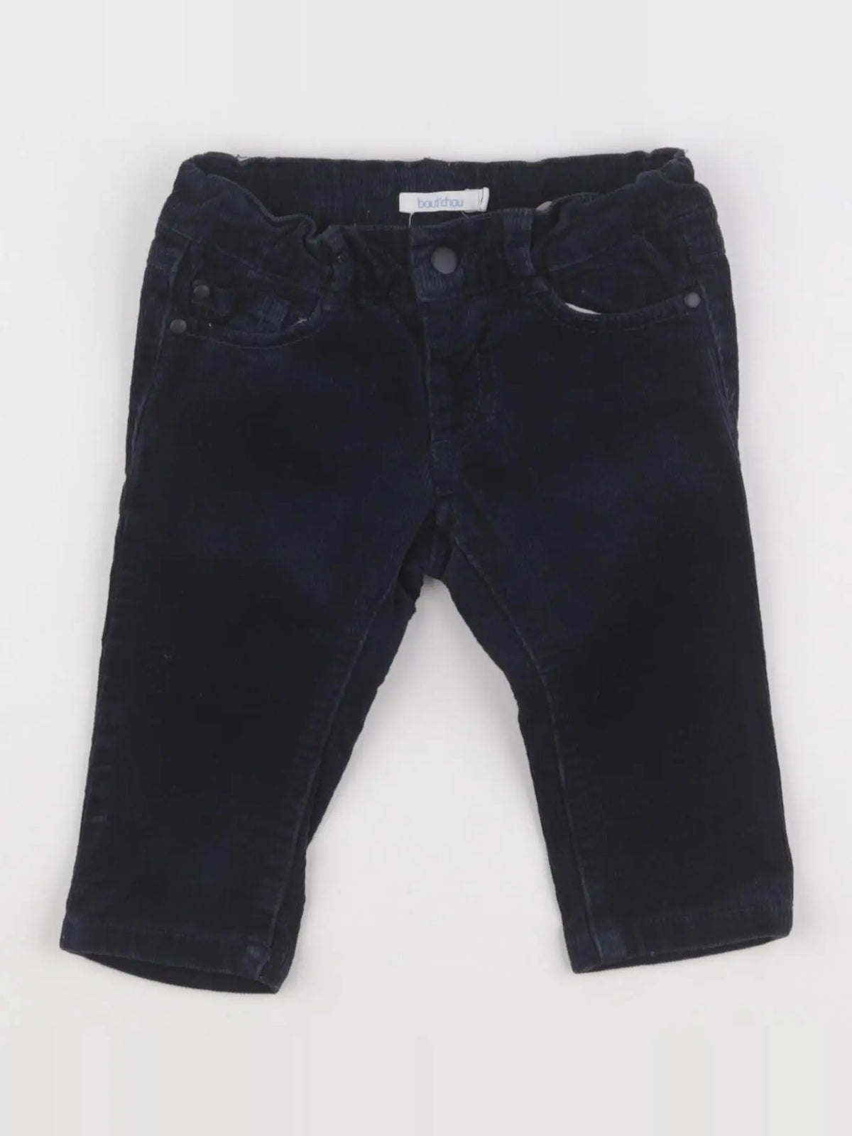 Boutchou - pantalon bleu - 6 mois