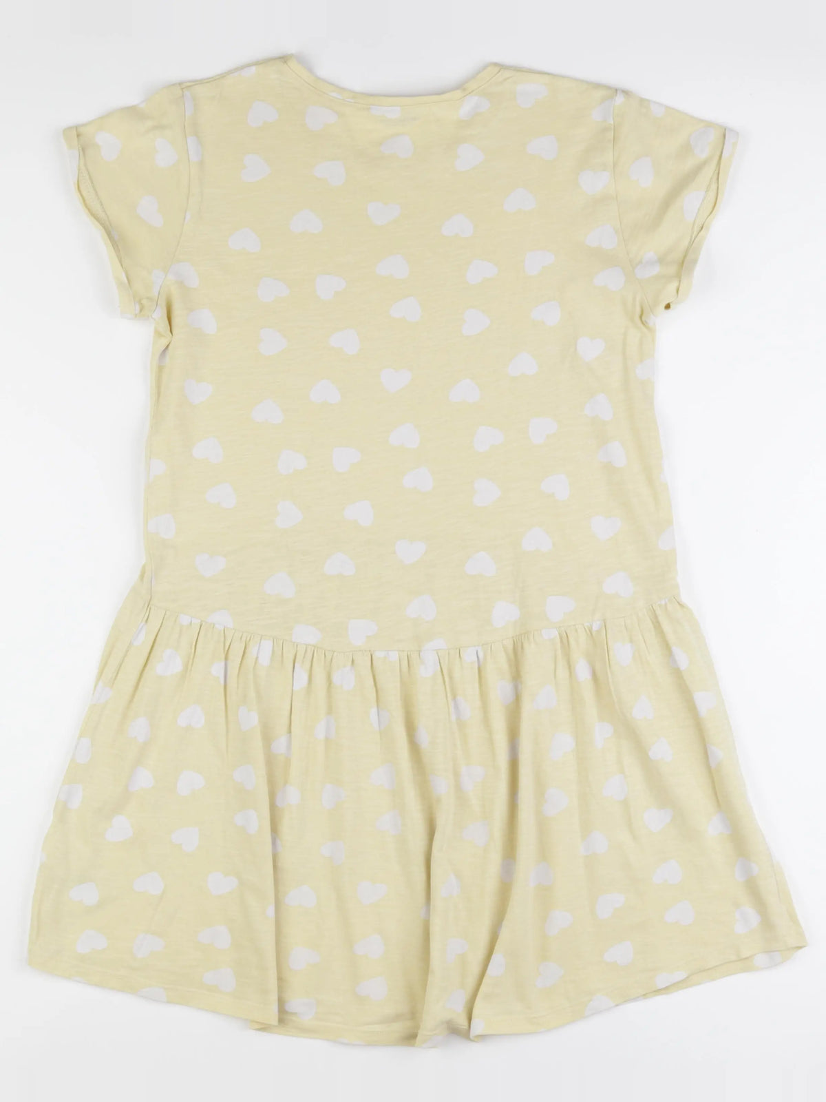 Vertbaudet - robe jaune - 14 ans
