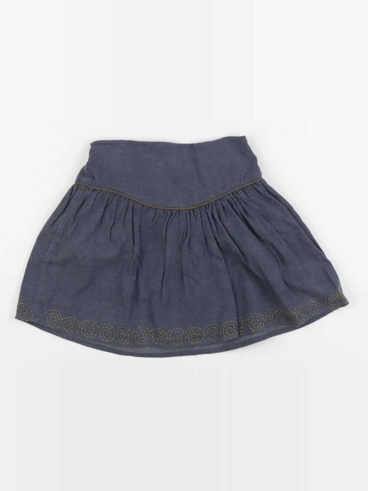 Ketiketa - jupe bleu - 4 ans