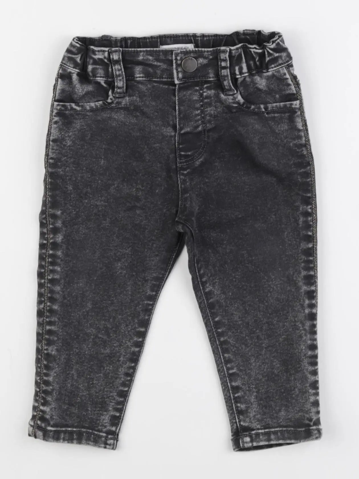 IKKS - jean noir - 12 mois