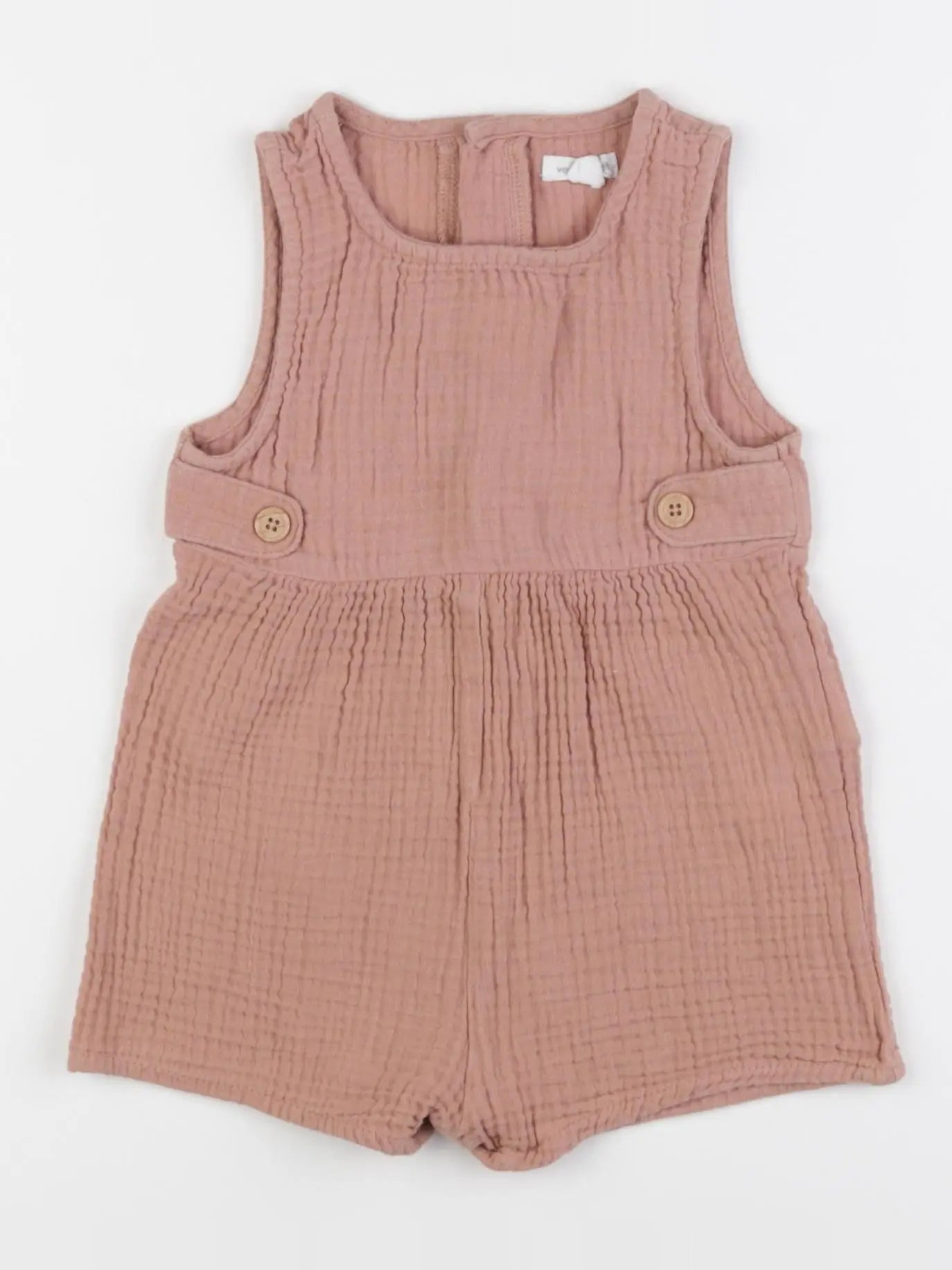 Vertbaudet - combinaison rose - 24 mois