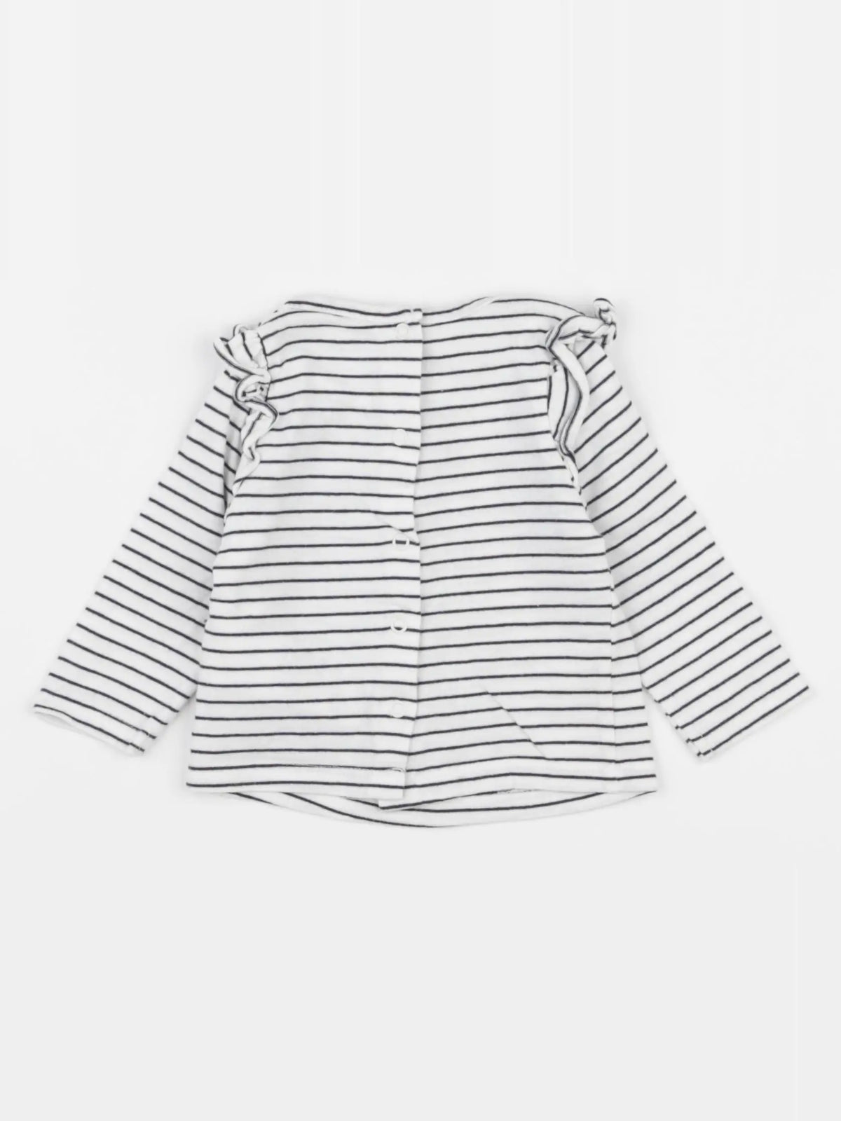 Vertbaudet - tee-shirt blanc - 3 mois
