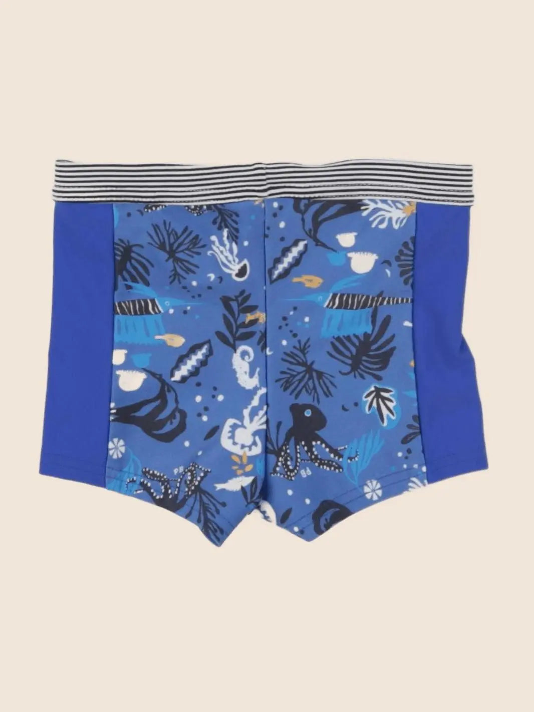 Petit Bateau - maillot de bain bleu - 24 mois