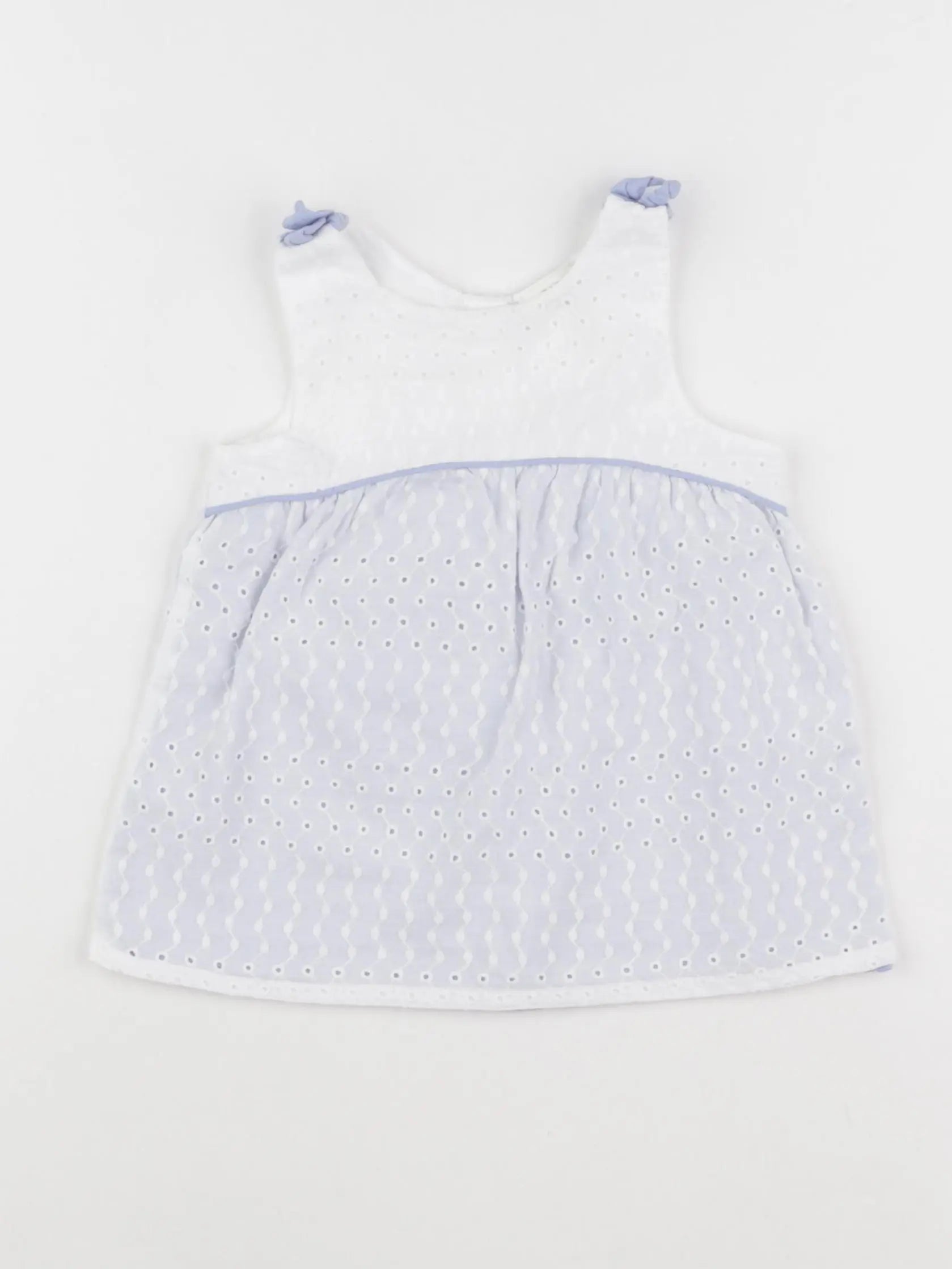 Tape à l'oeil - blouse blanc - 18 mois