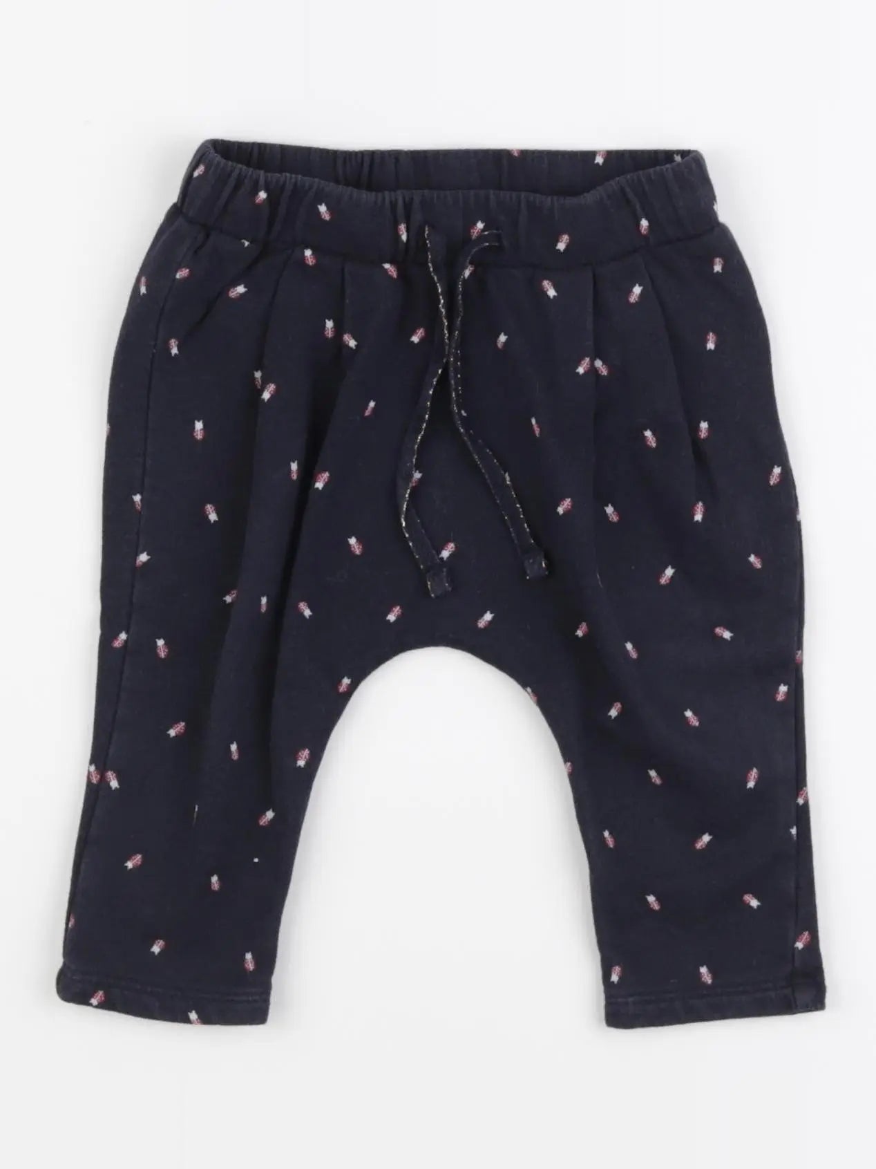 Boutchou - sarouel bleu - 6 mois