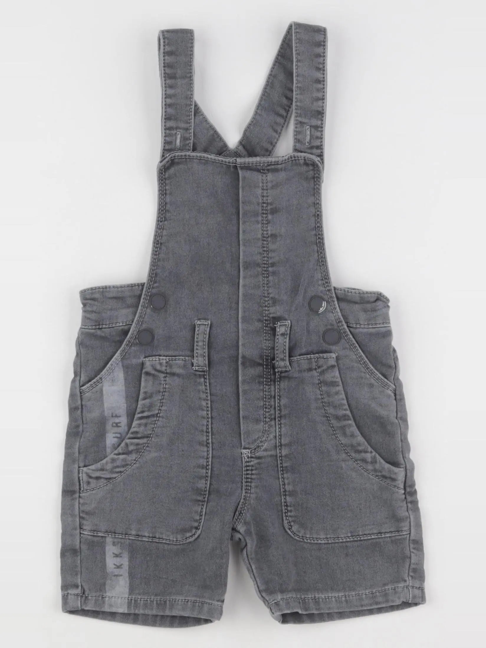 IKKS - salopette gris - 2 ans