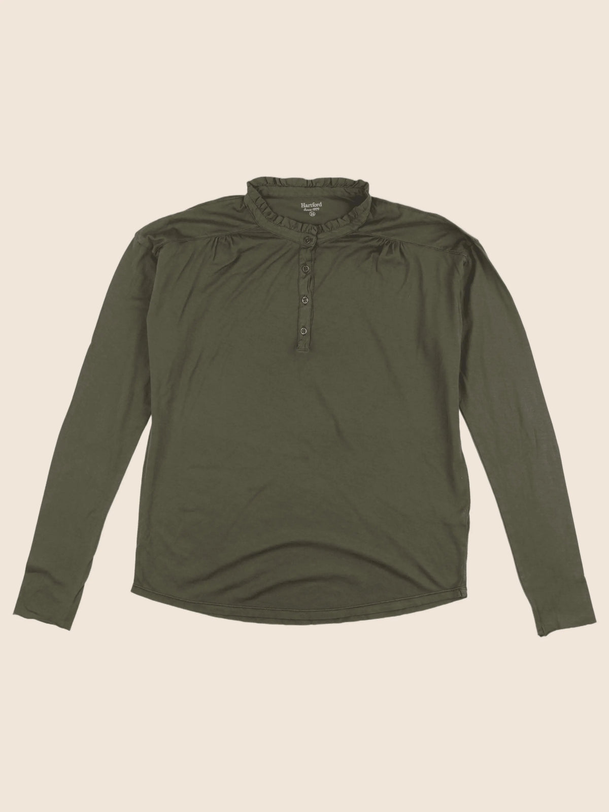 Hartford - tee-shirt vert - 14 ans