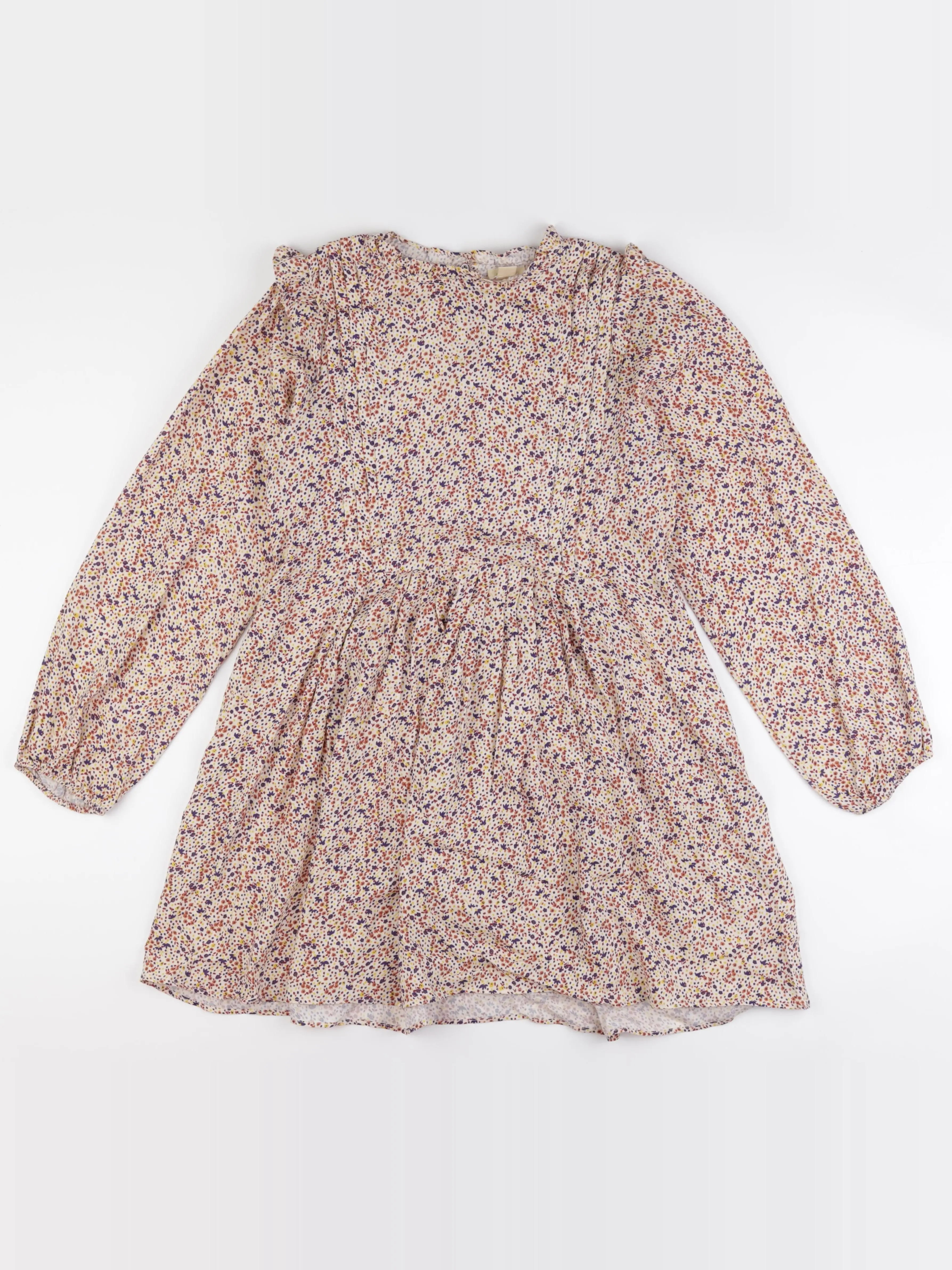 Bellerose - robe multicolore - 14 ans