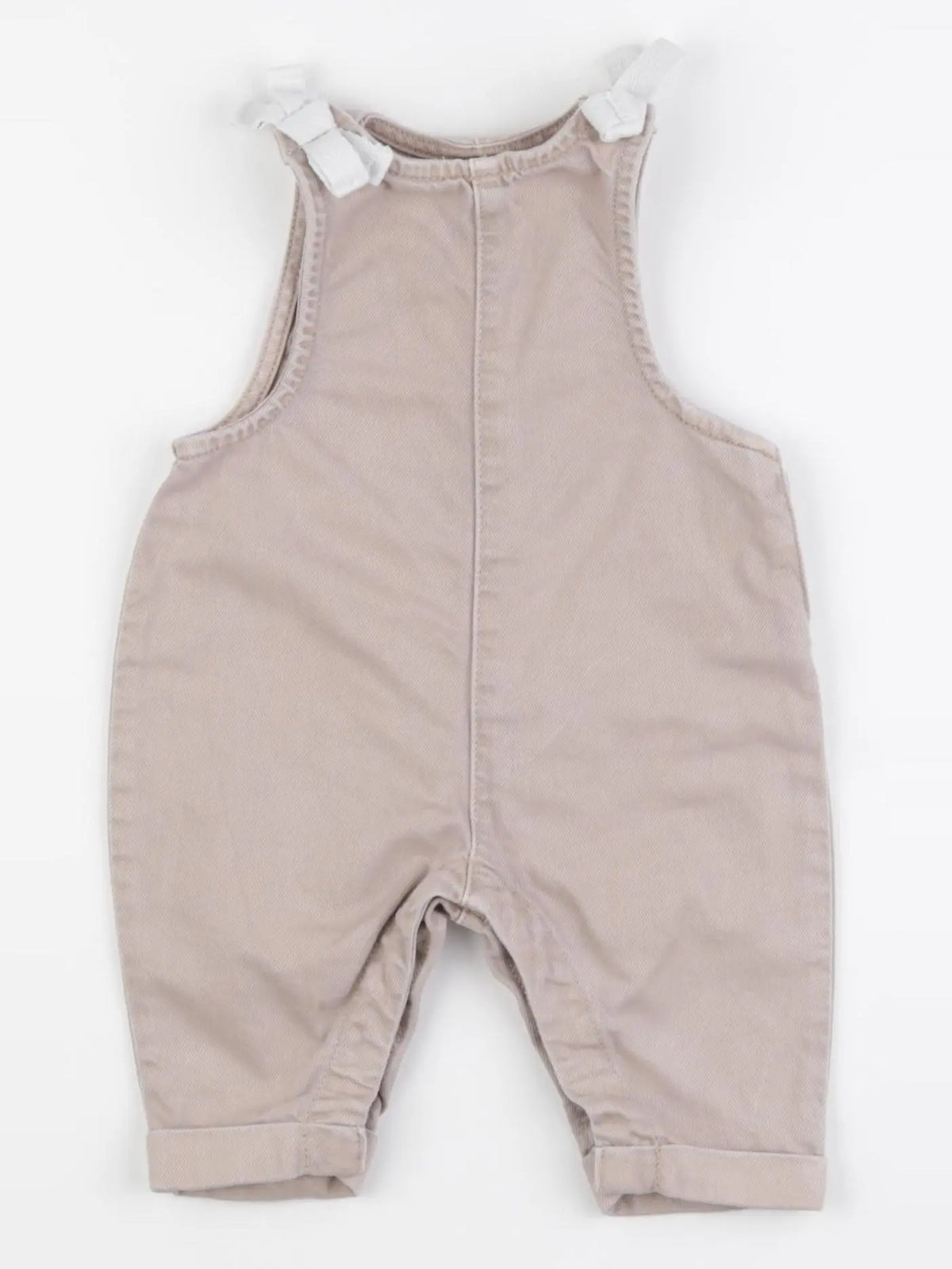 Vertbaudet - salopette rose - 3 mois