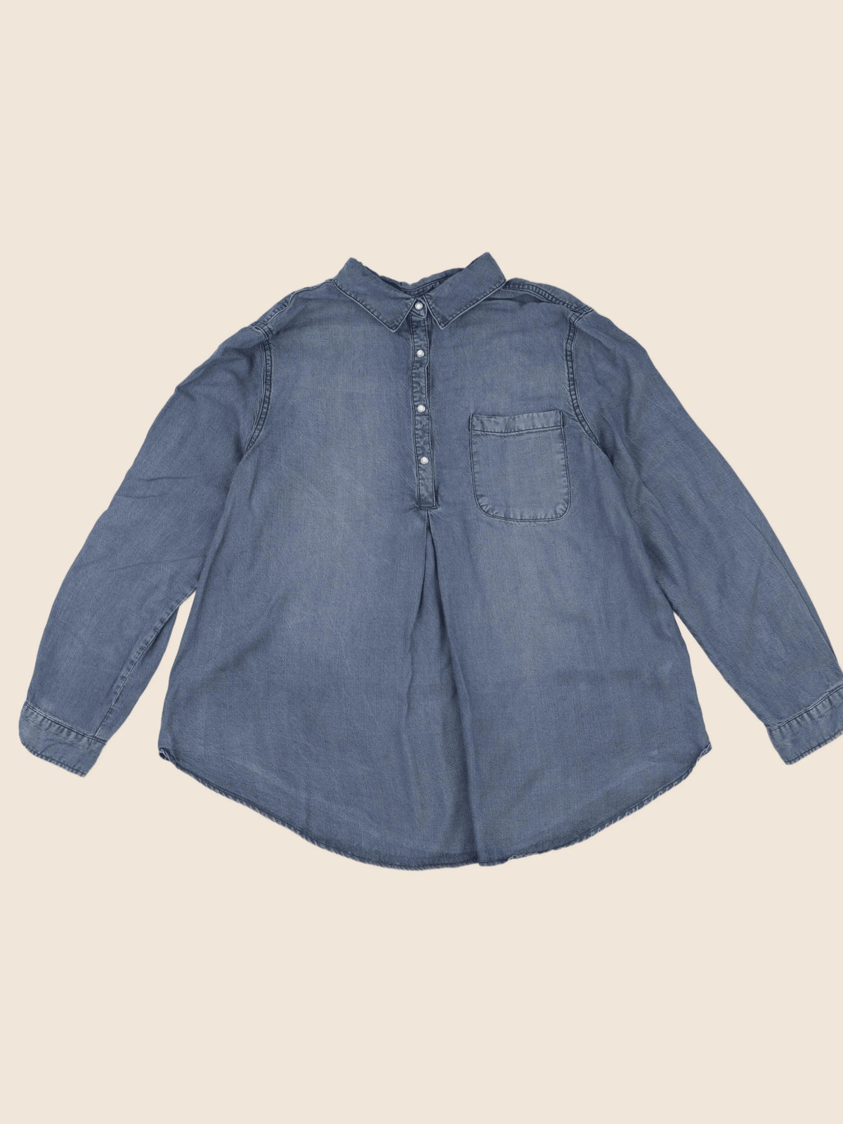 Vertbaudet - blouse grossesse bleu - 44