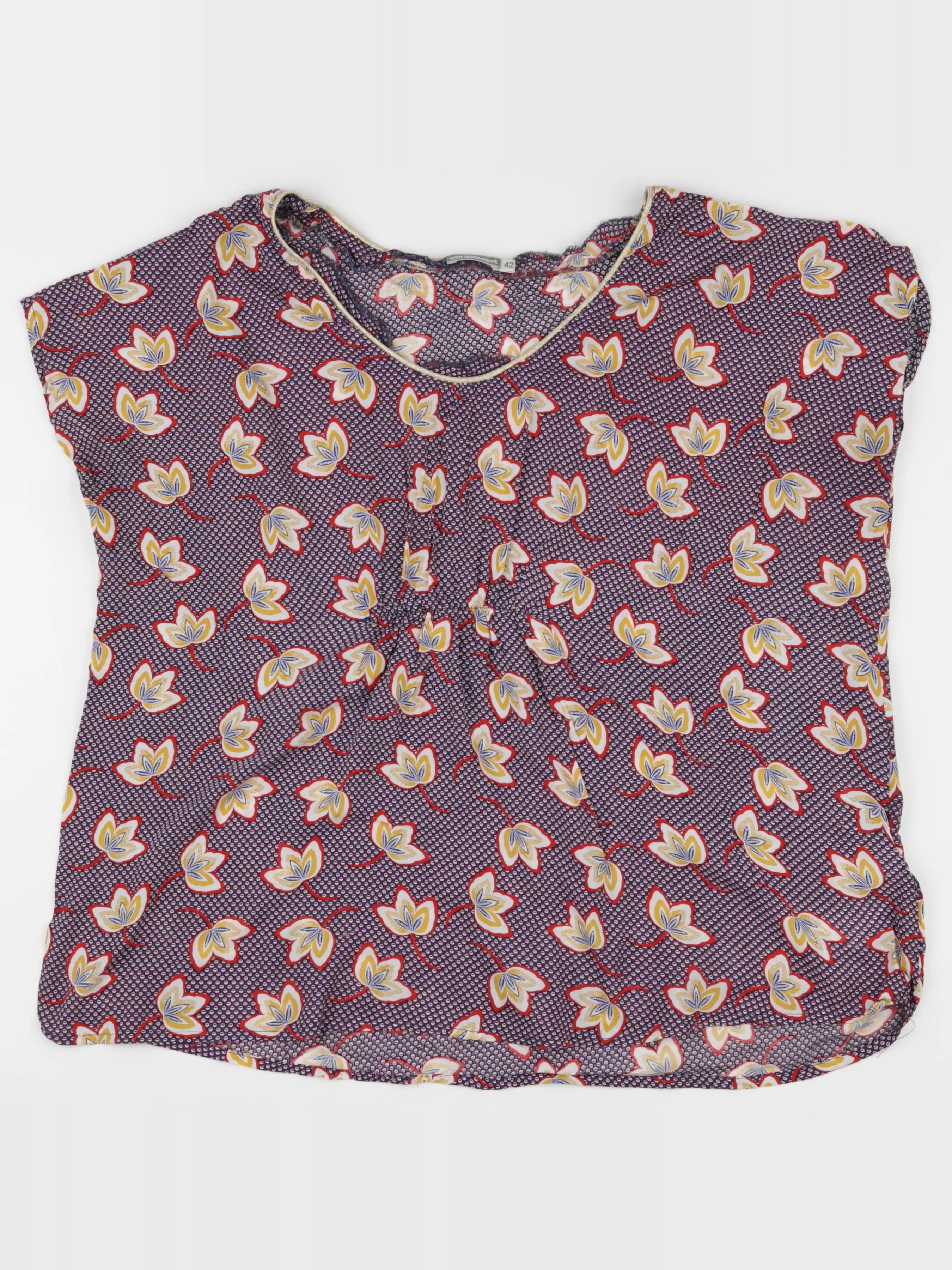 Vertbaudet - blouse grossesse violet - 42