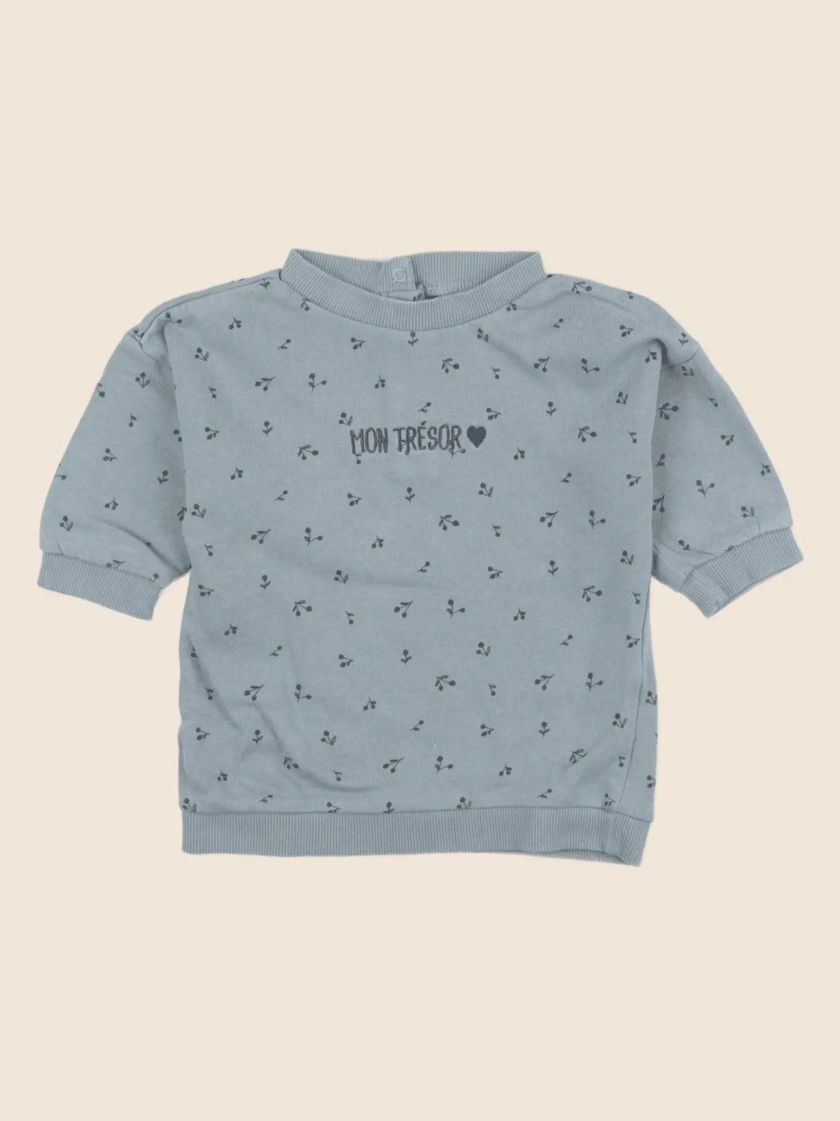 Vertbaudet - robe bleu - 6 mois