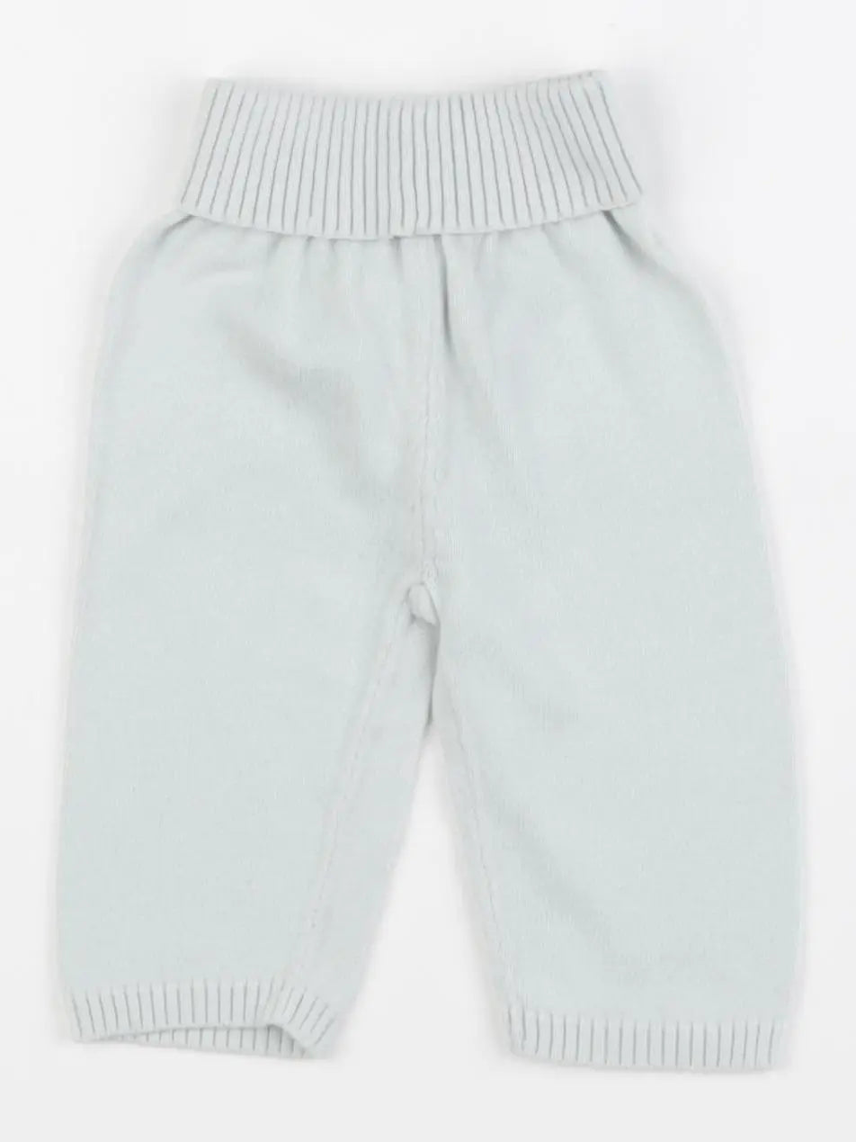 Vertbaudet - legging vert - 3 mois
