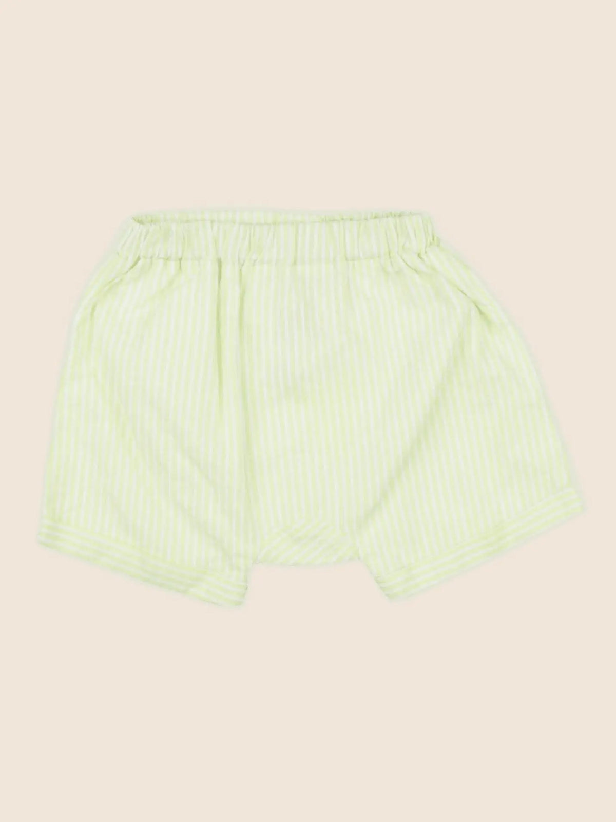 Jacadi - short vert - 6 mois