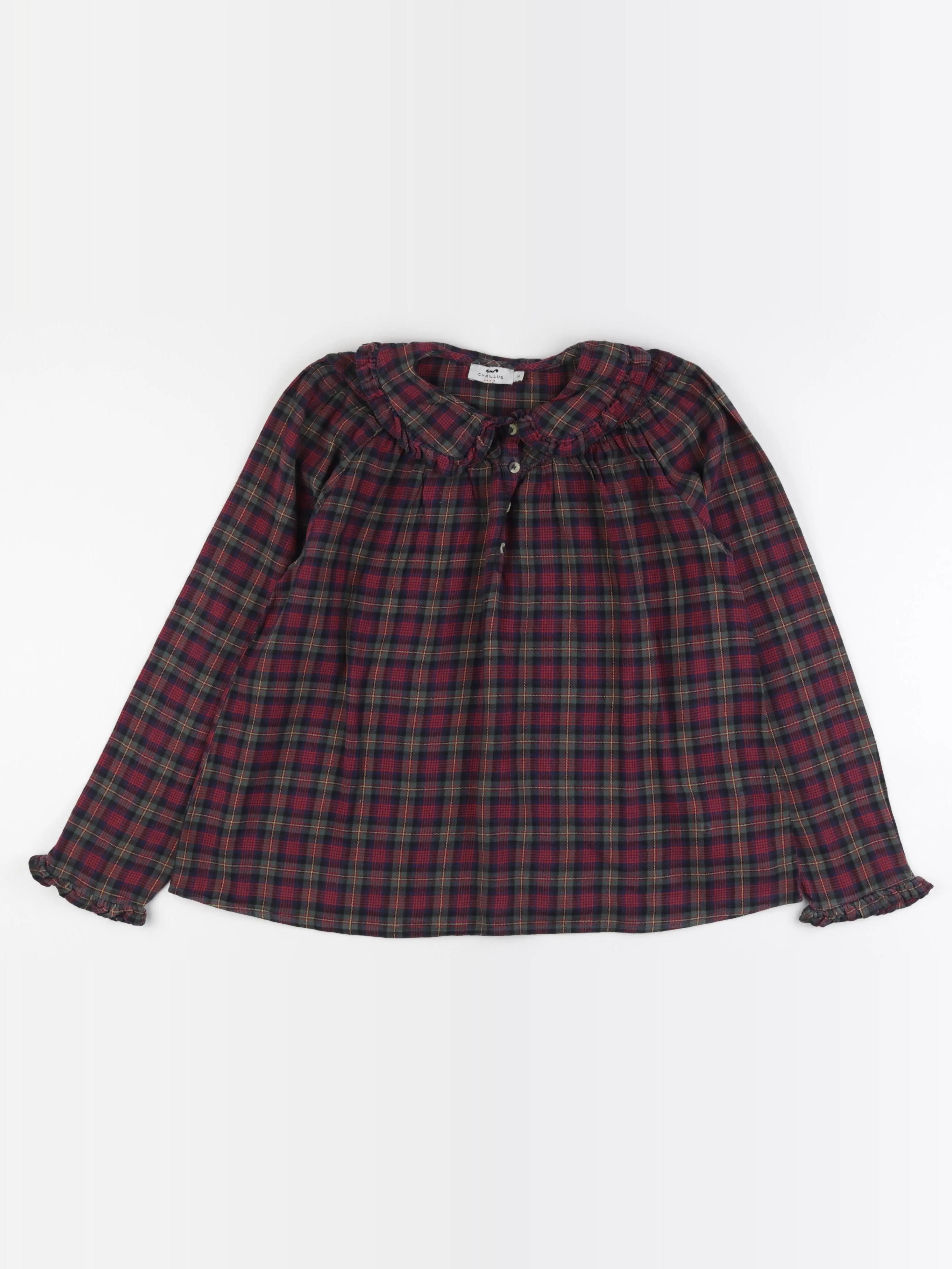 Cyrillus - blouse multicolore - 14 ans