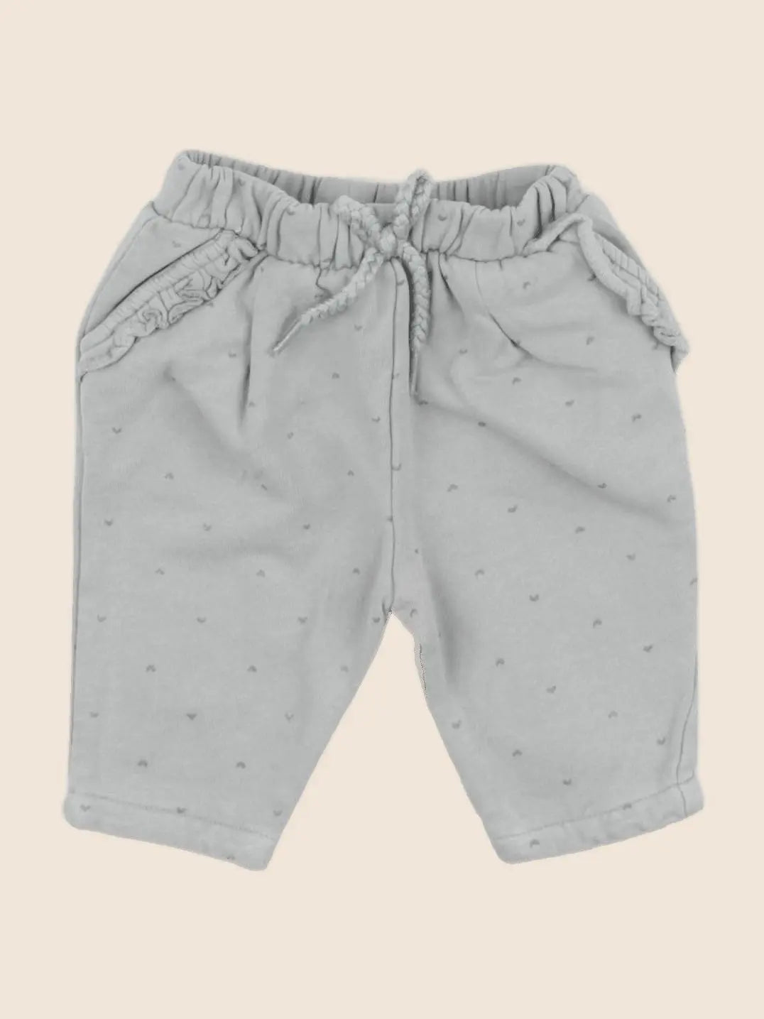 Vertbaudet - pantalon vert - 3 mois
