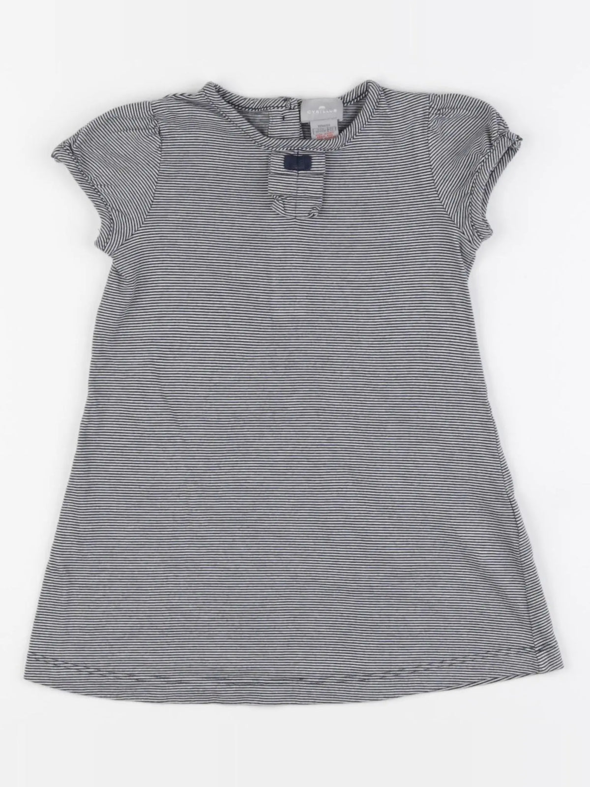 Cyrillus - robe bleu - 18 mois