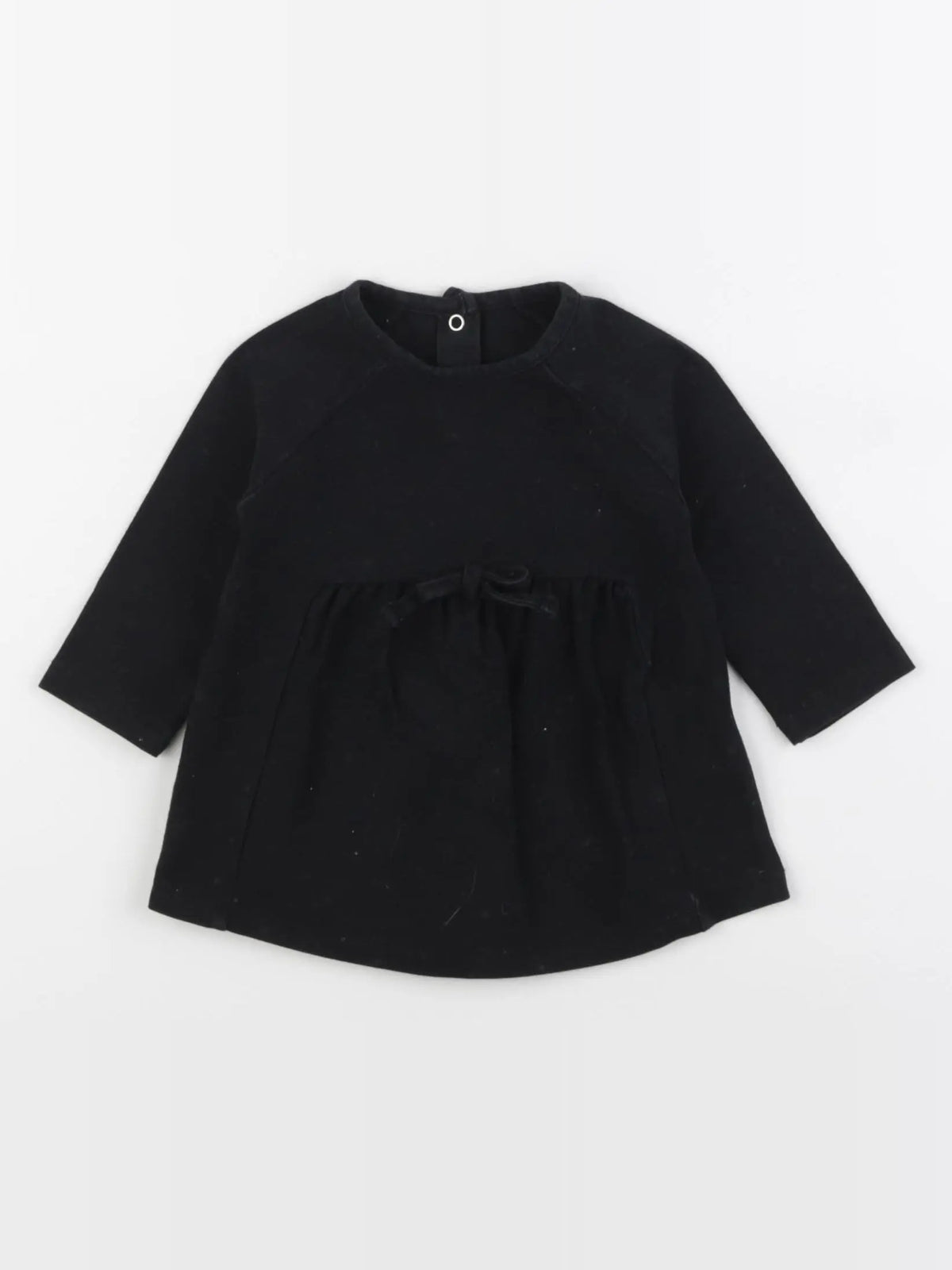 Vertbaudet - robe noir - 3 mois