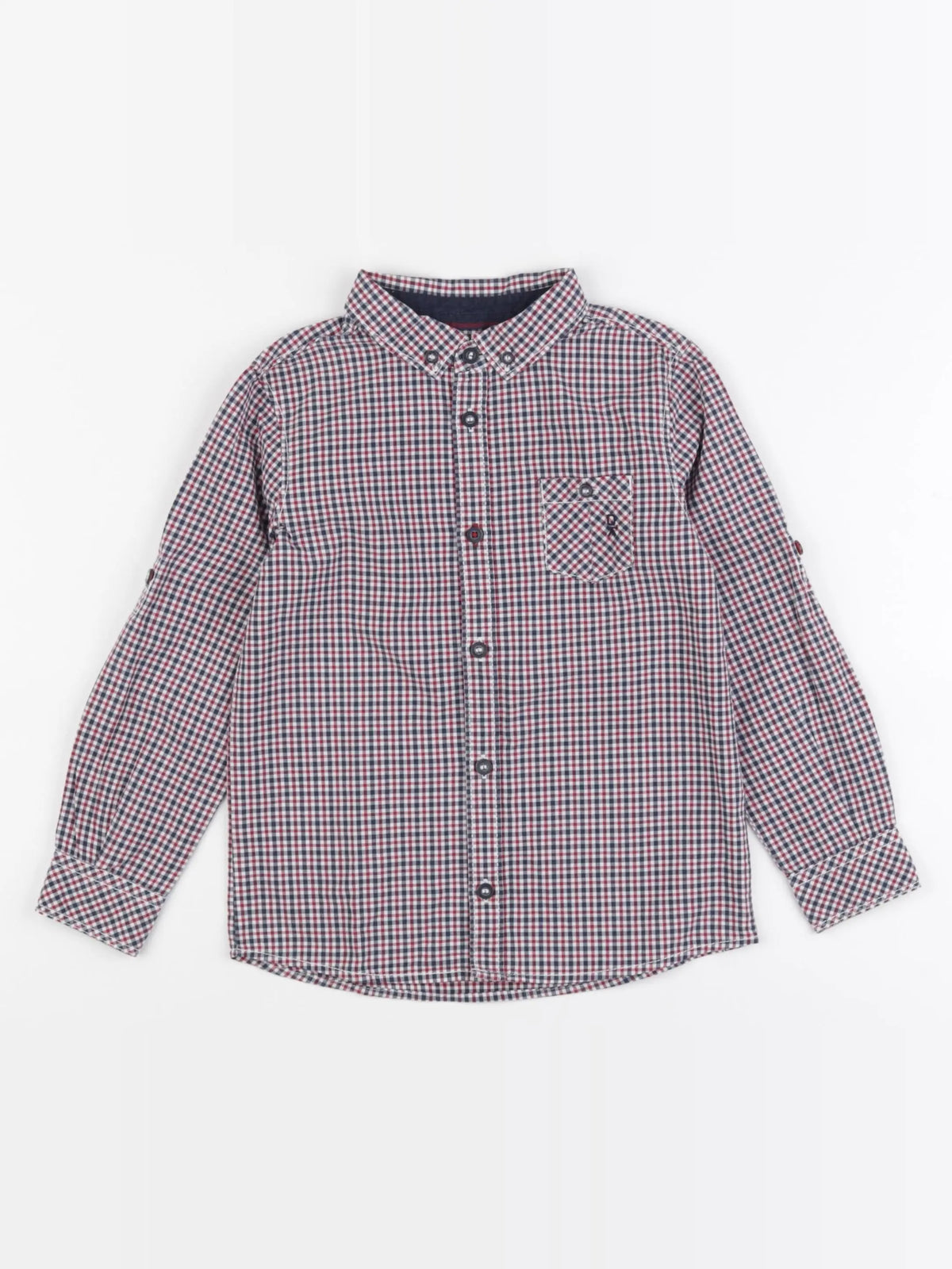 Okaidi - chemise multicolore - 4 ans