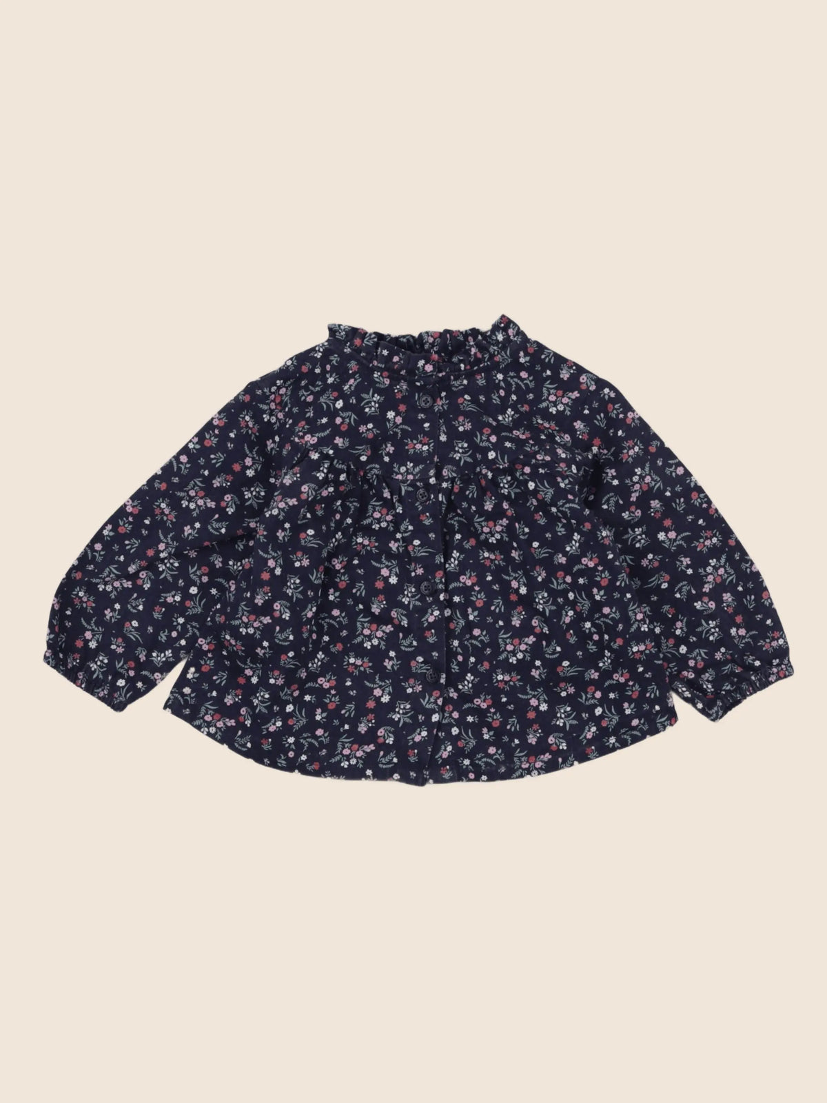 Cadet Rousselle - blouse bleu - 6 mois