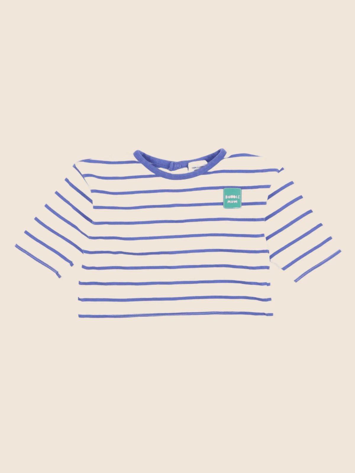 Tape à l'oeil - tee-shirt bleu - 6 mois