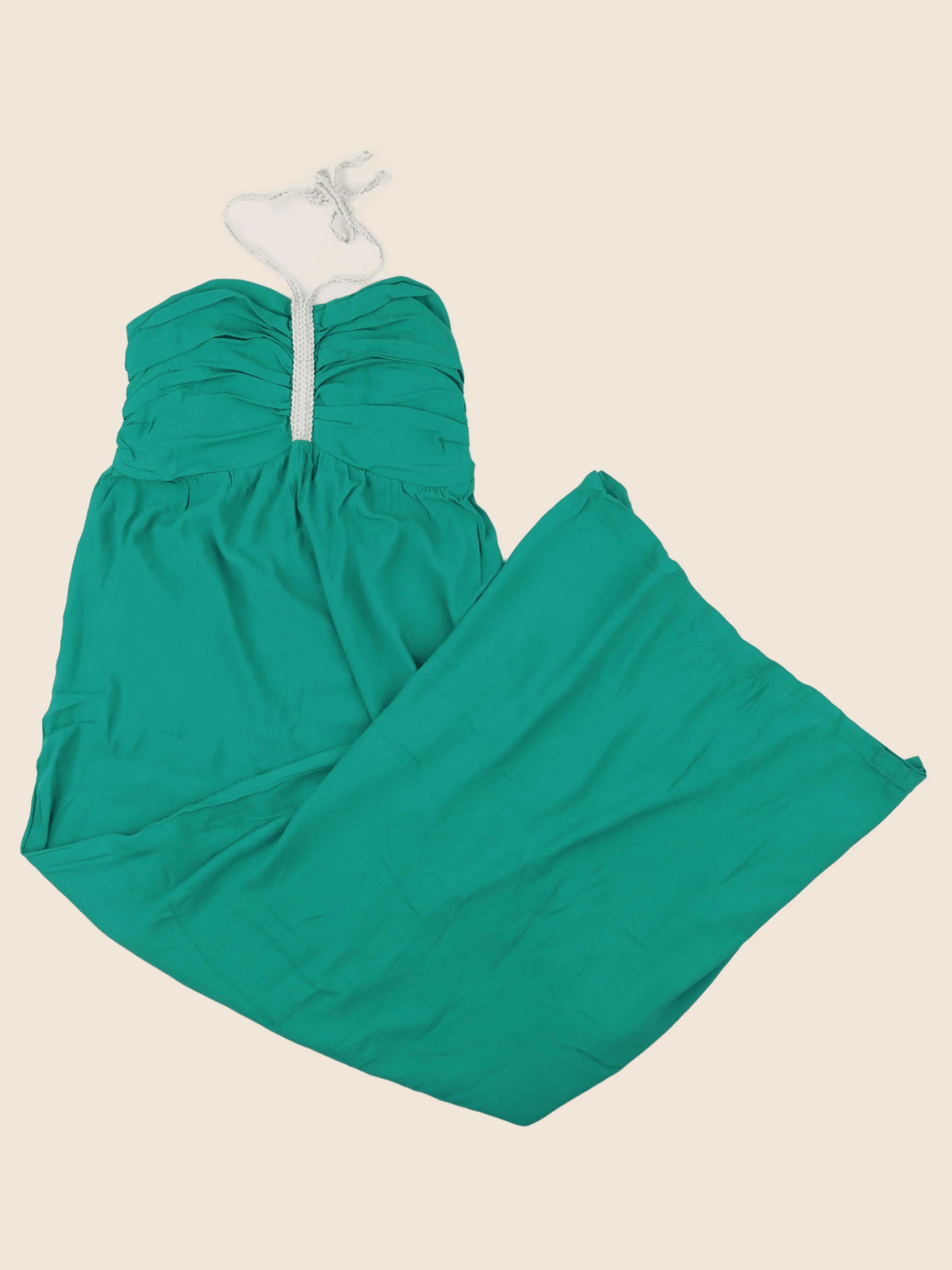 Envie de fraise - robe grossesse vert - 40