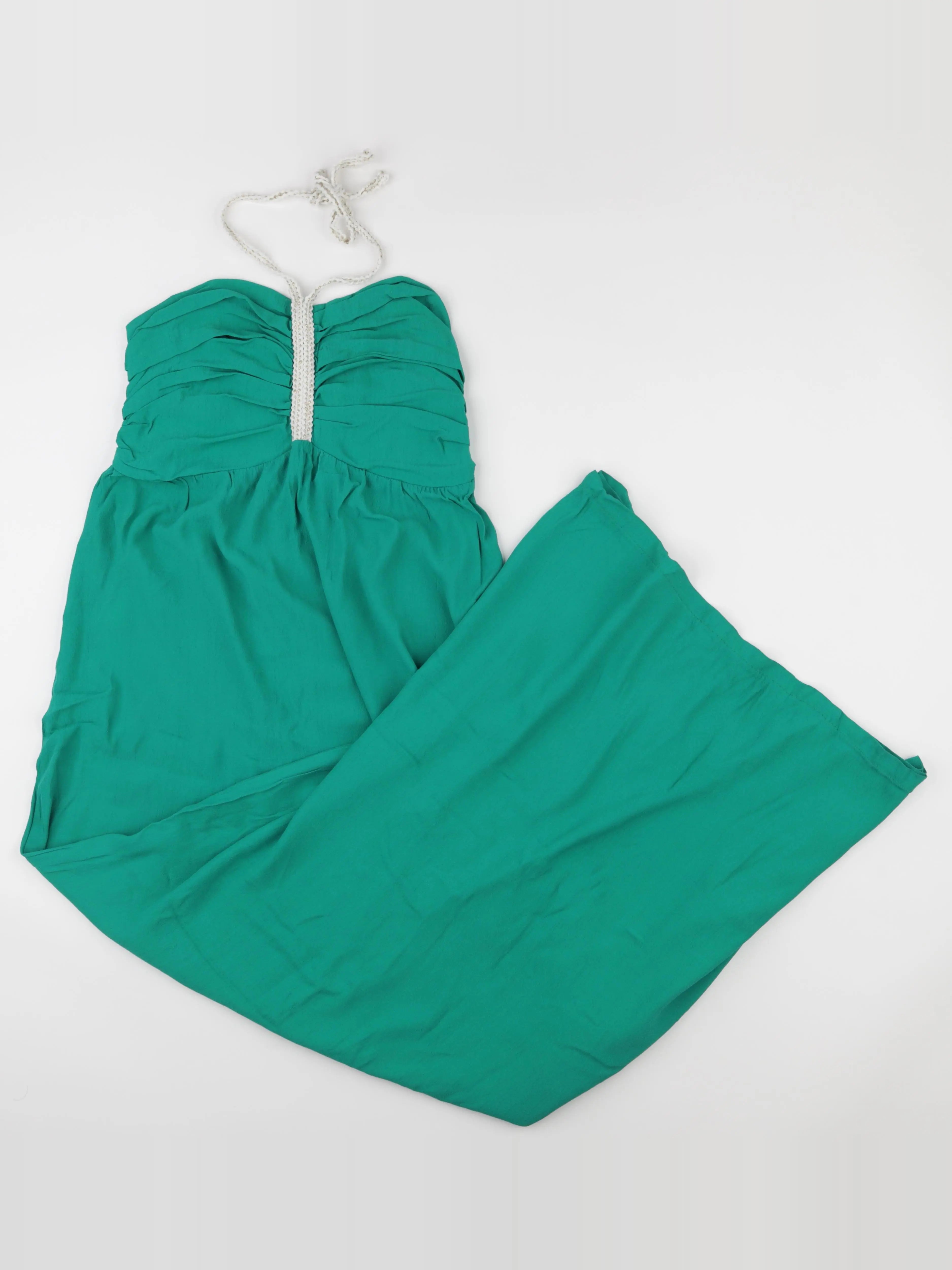 Envie de fraise - robe grossesse vert - 40